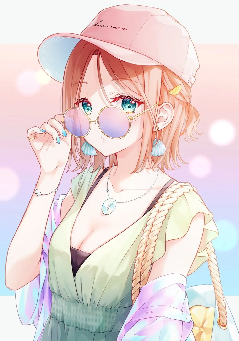 P站PIXIV 930日推热搜美图-公众号小姨ai