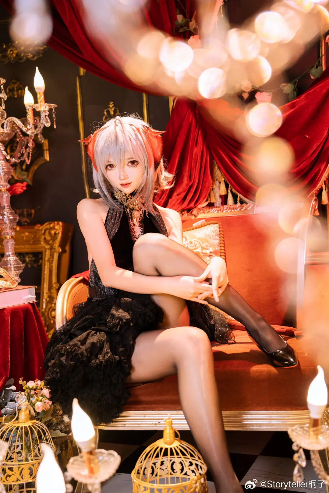 动漫Coser@Storyteller桐子 维什戴尔-公众号小姨ai