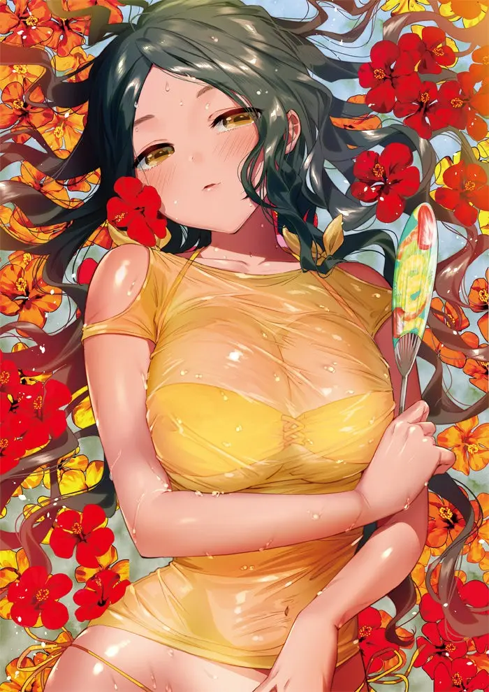 [pixiv]P站官网图集二月，你好！-公众号小姨ai