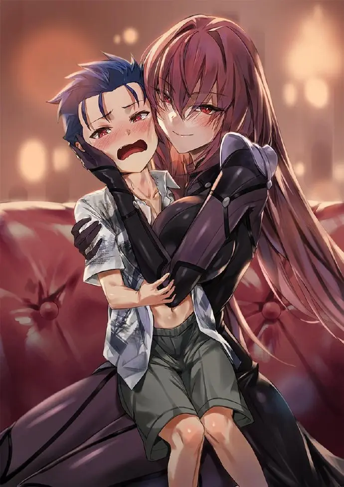 #FGO# 来自紫发大姐姐的拥抱（twi:iteapic ​​​​-公众号小姨ai