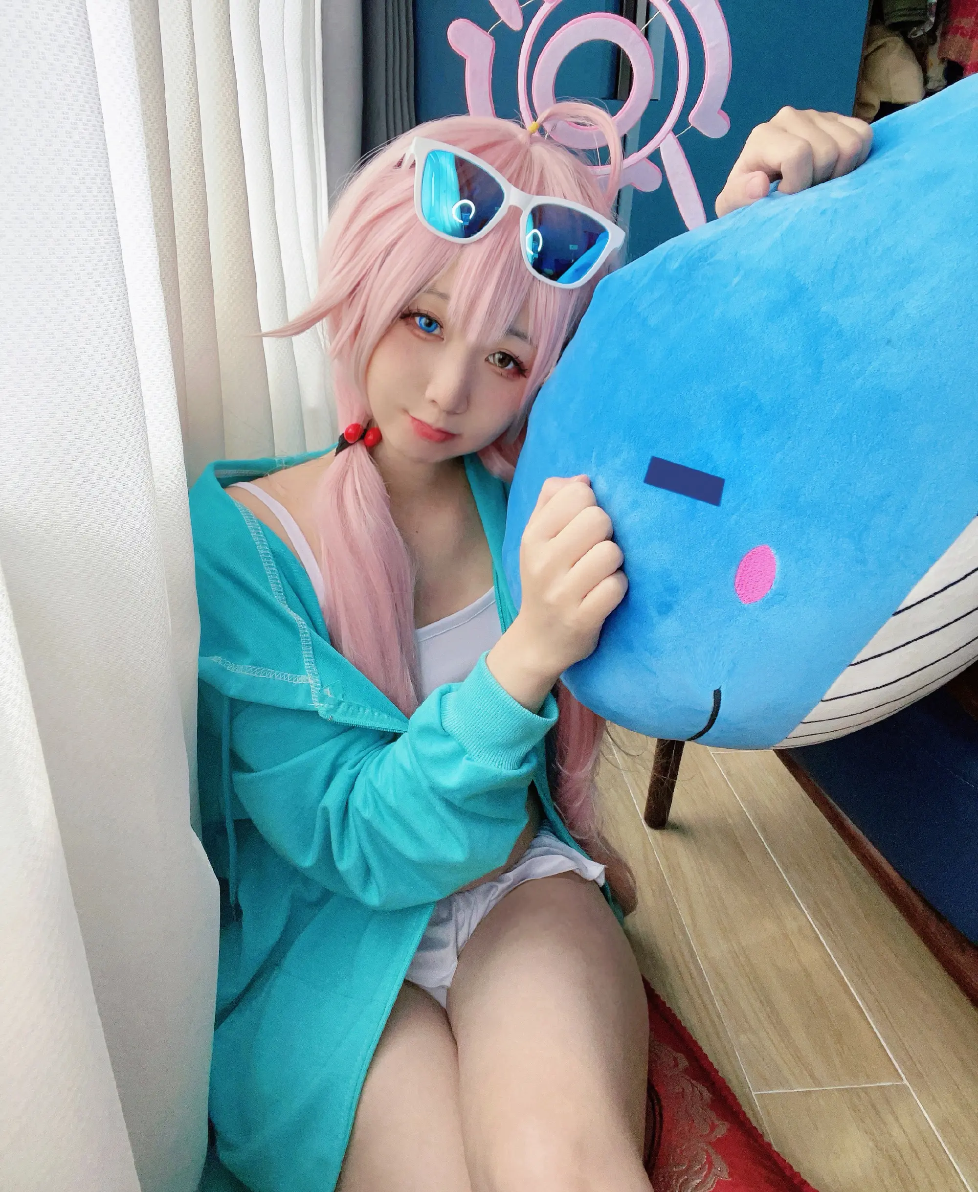 《蔚蓝档案》水星野cosplay-公众号小姨ai