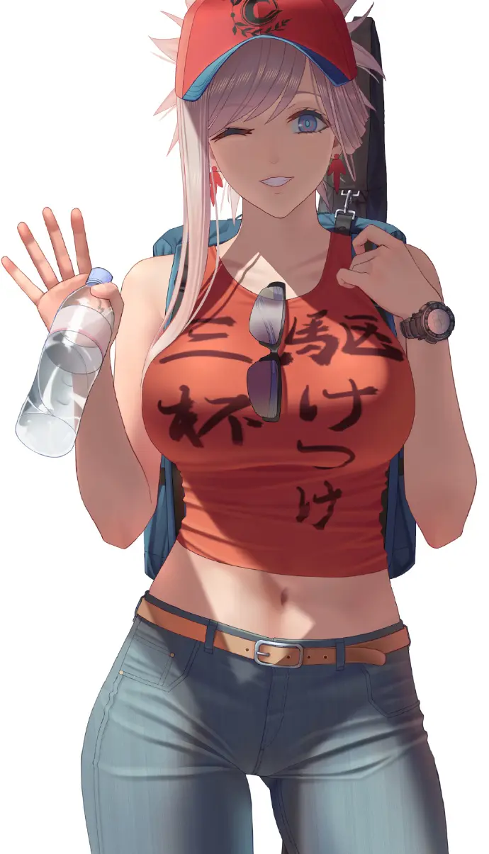 (ಡωಡ)武蔵ちゃんと待ち合わせPixiv ID:75148183Member:武久巴 ​​​​-公众号小姨ai