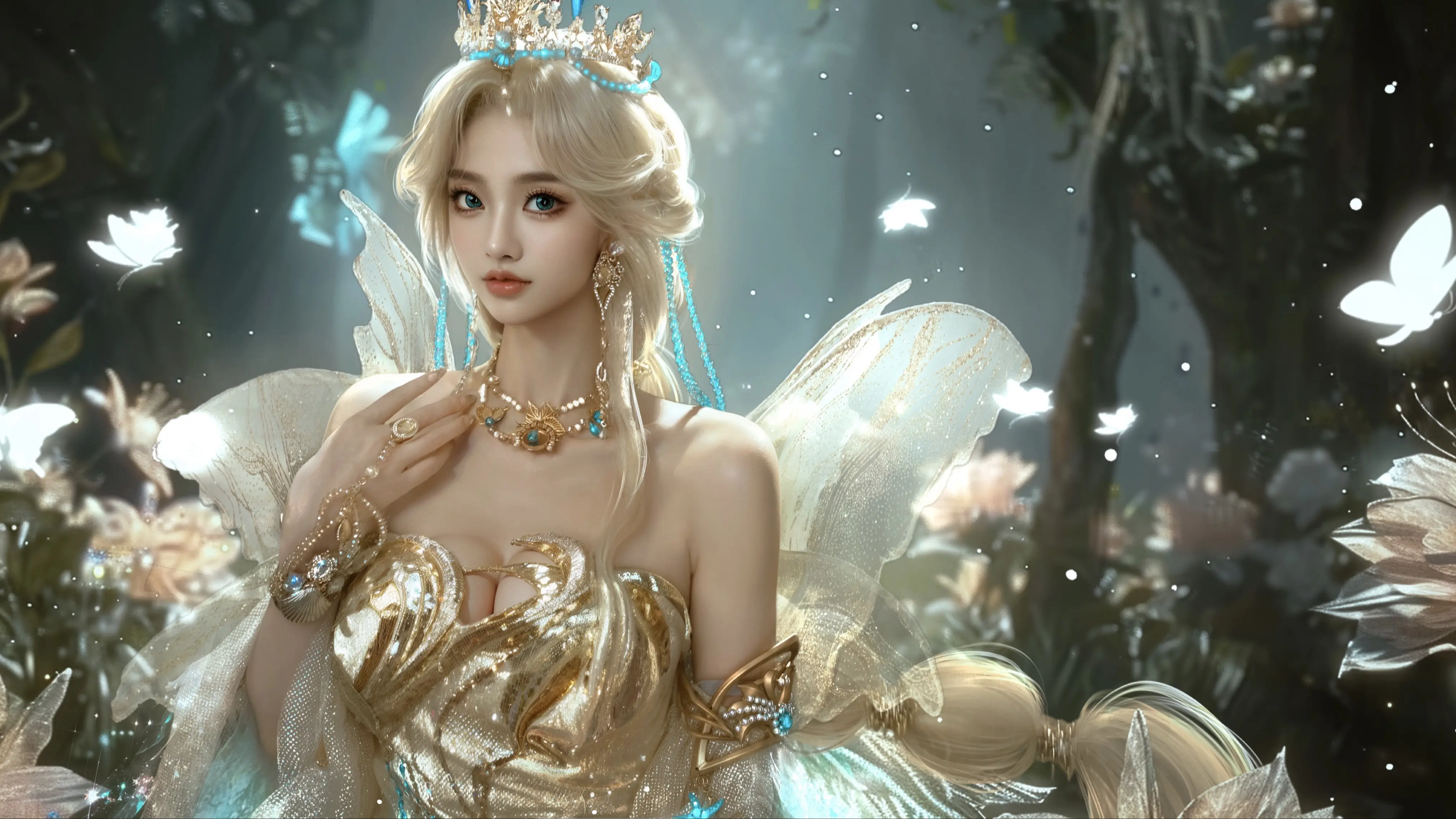逆水寒ol林泽清瑶cos-公众号小姨ai