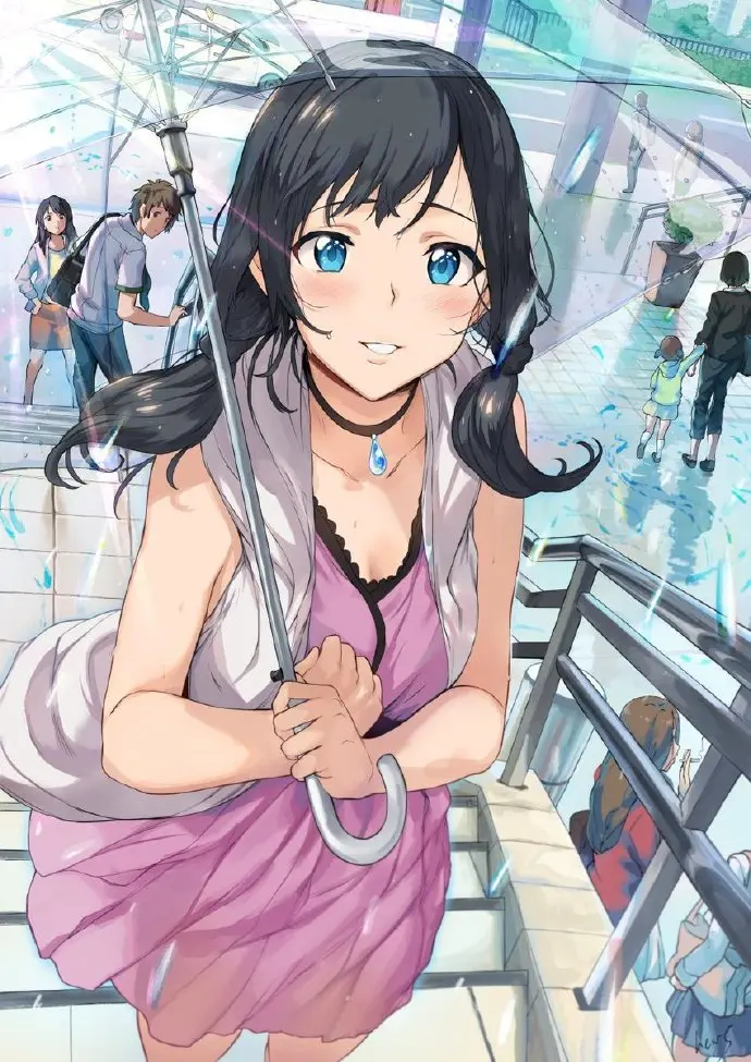 天气之子 （twi:hews__ ​​​​-公众号小姨ai