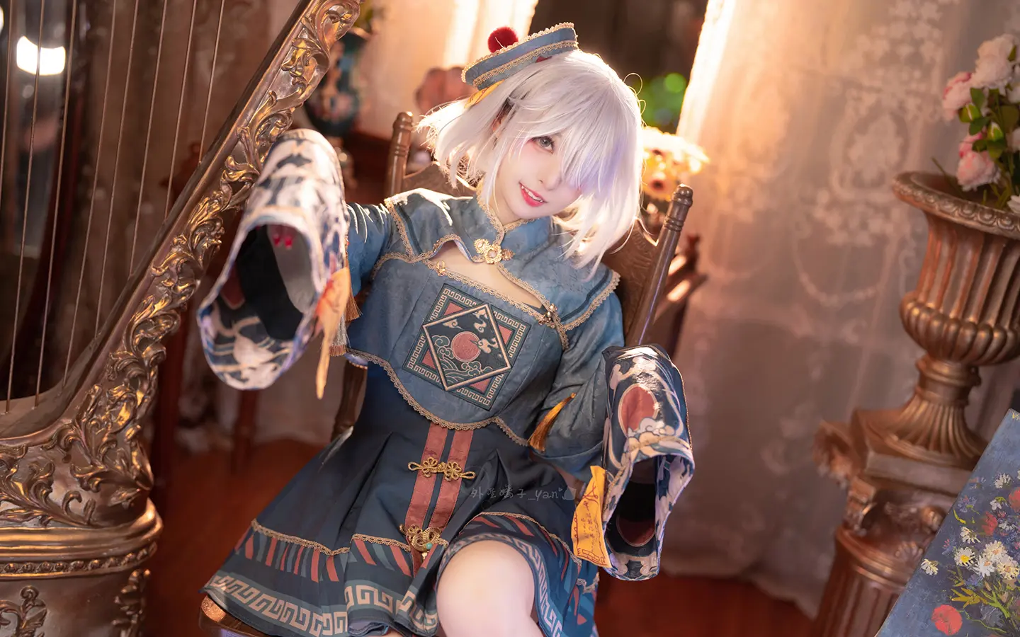 lolita 写真-公众号小姨ai