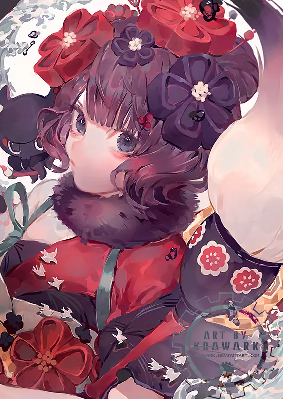【P站画师】P站官网 PIXIV Renos的插画作品