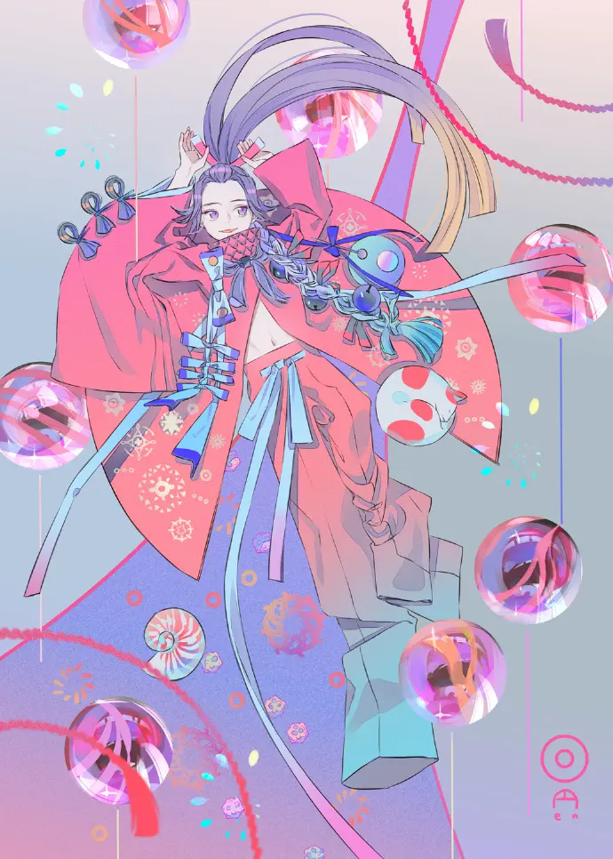 Artist:問七 Twi:toinana7 #精美奇幻插画# ​​​​