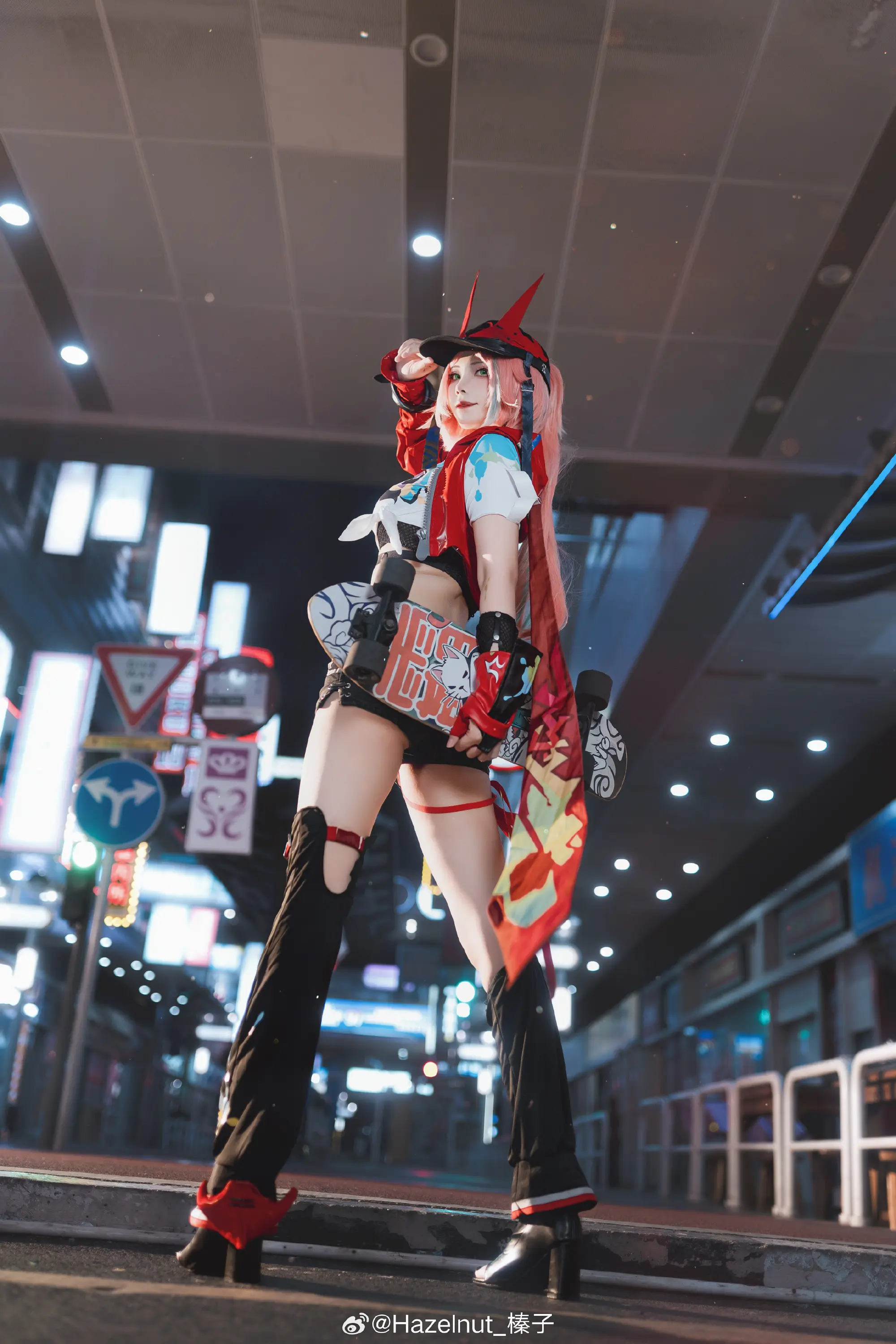 动漫Coser@Hazelnut_榛子 星穹铁道-公众号小姨ai