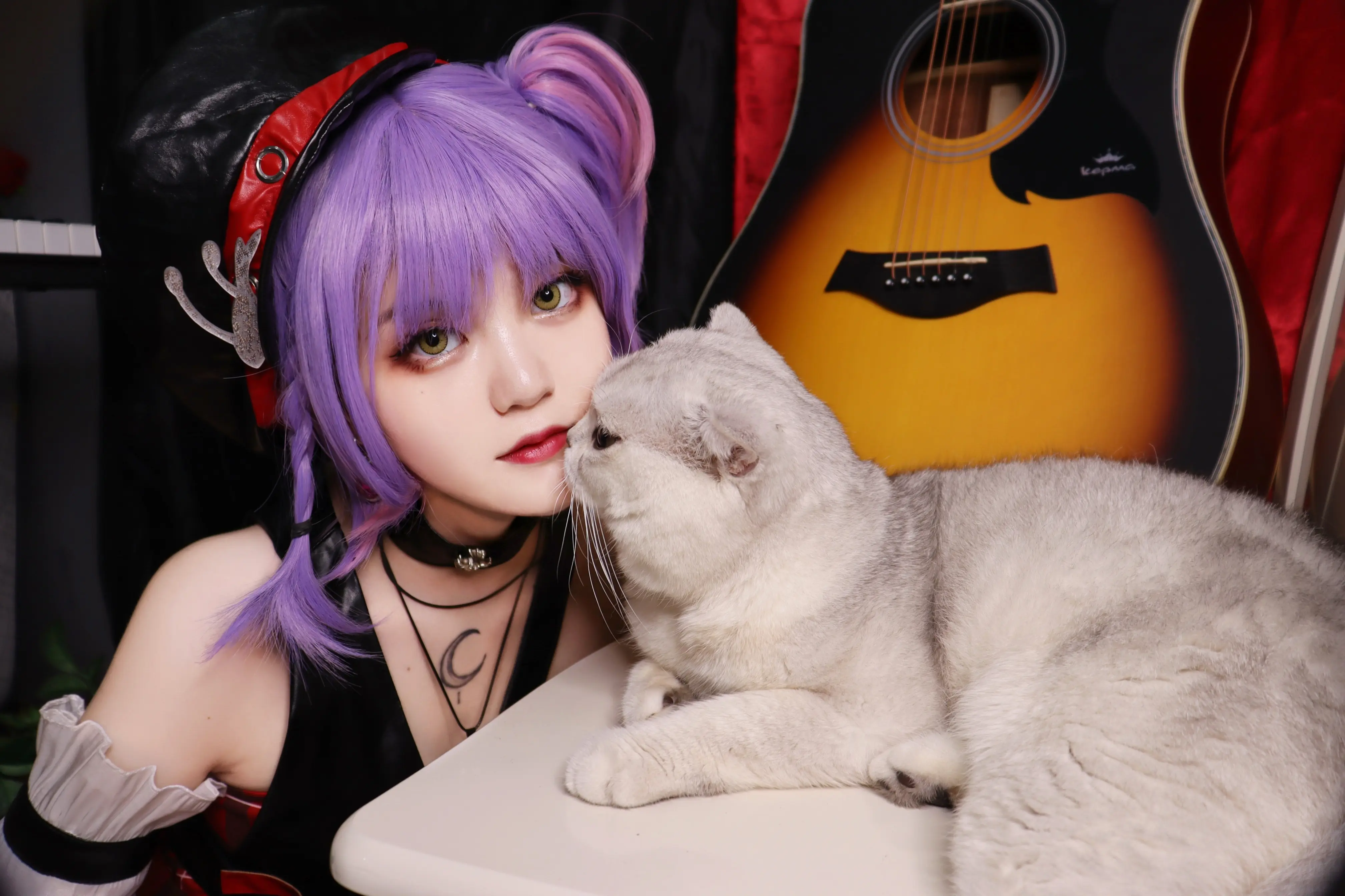 王者荣耀cosplay小乔-公众号小姨ai