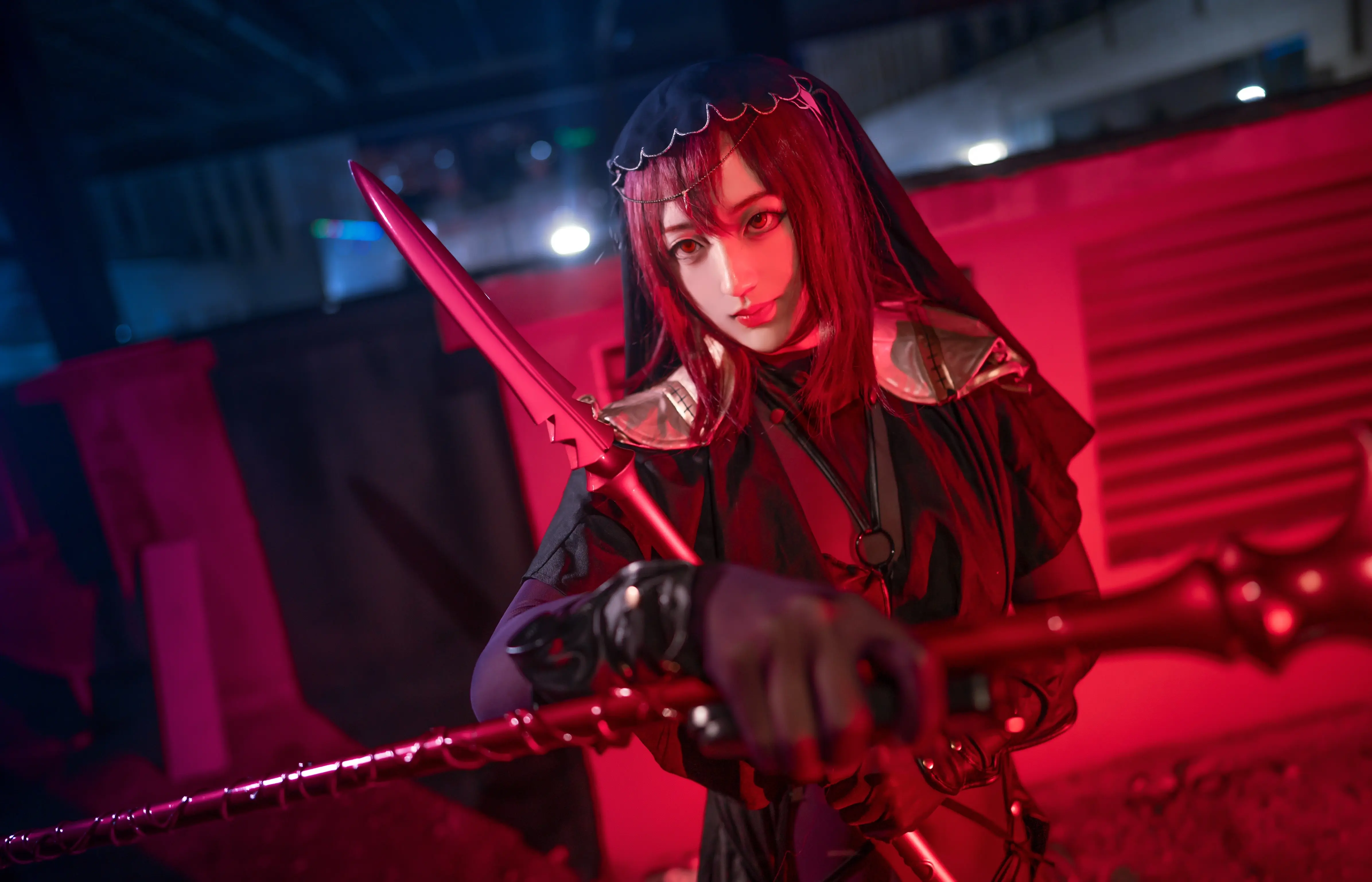 500歳の斯卡哈cosplay-公众号小姨ai