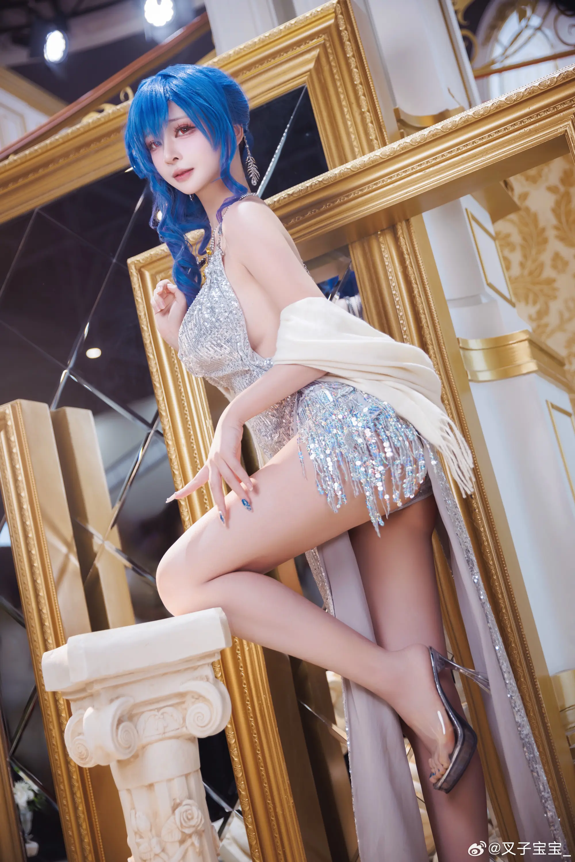 动漫Coser@叉子宝宝_ 碧蓝航线-公众号小姨ai