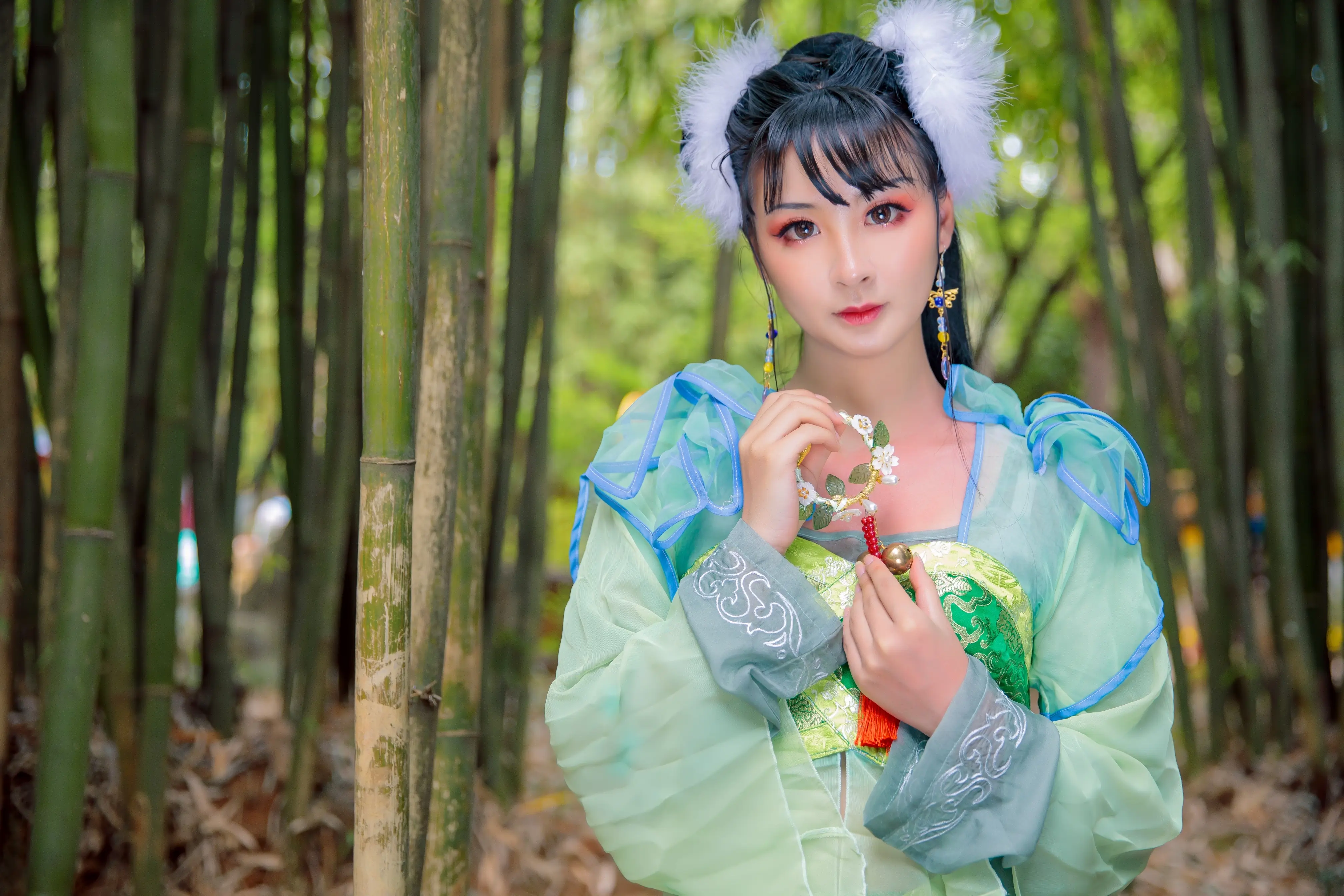 碧瑶·生日贺cosplay-公众号小姨ai