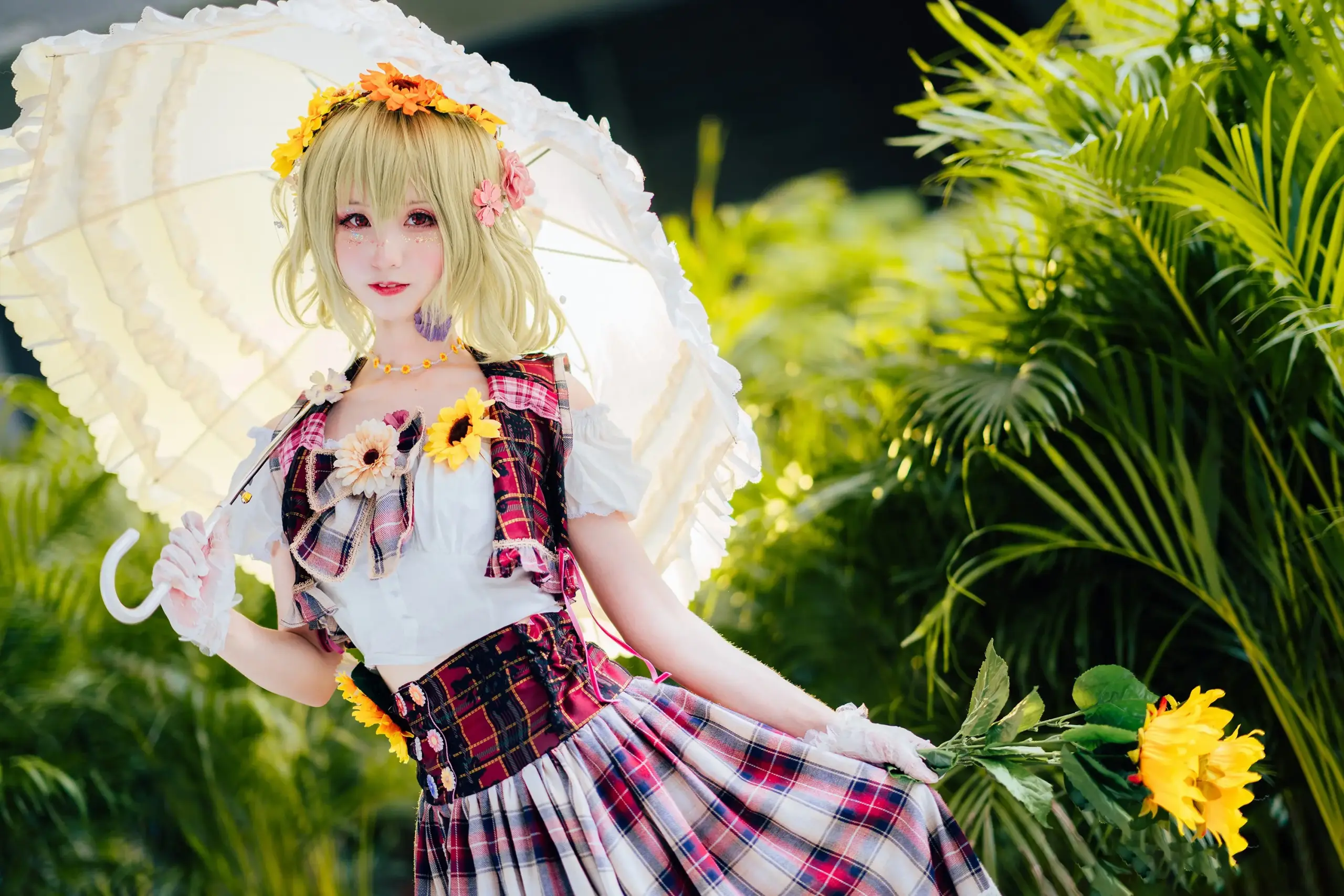 《东方Project》 风见幽香cosplay-公众号小姨ai