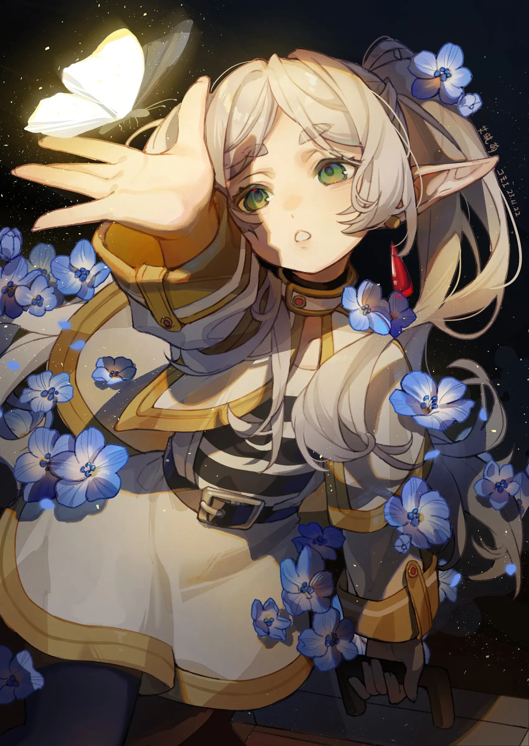 P站PIXIV 1124日推热搜美图