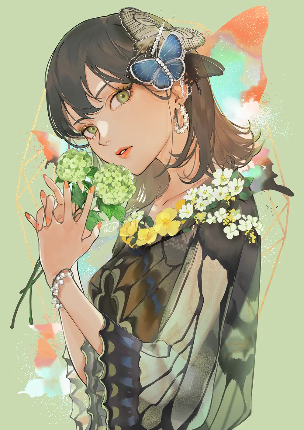 [pixiv]P站官网图集我不好，但全世界只有一个我。-公众号小姨ai