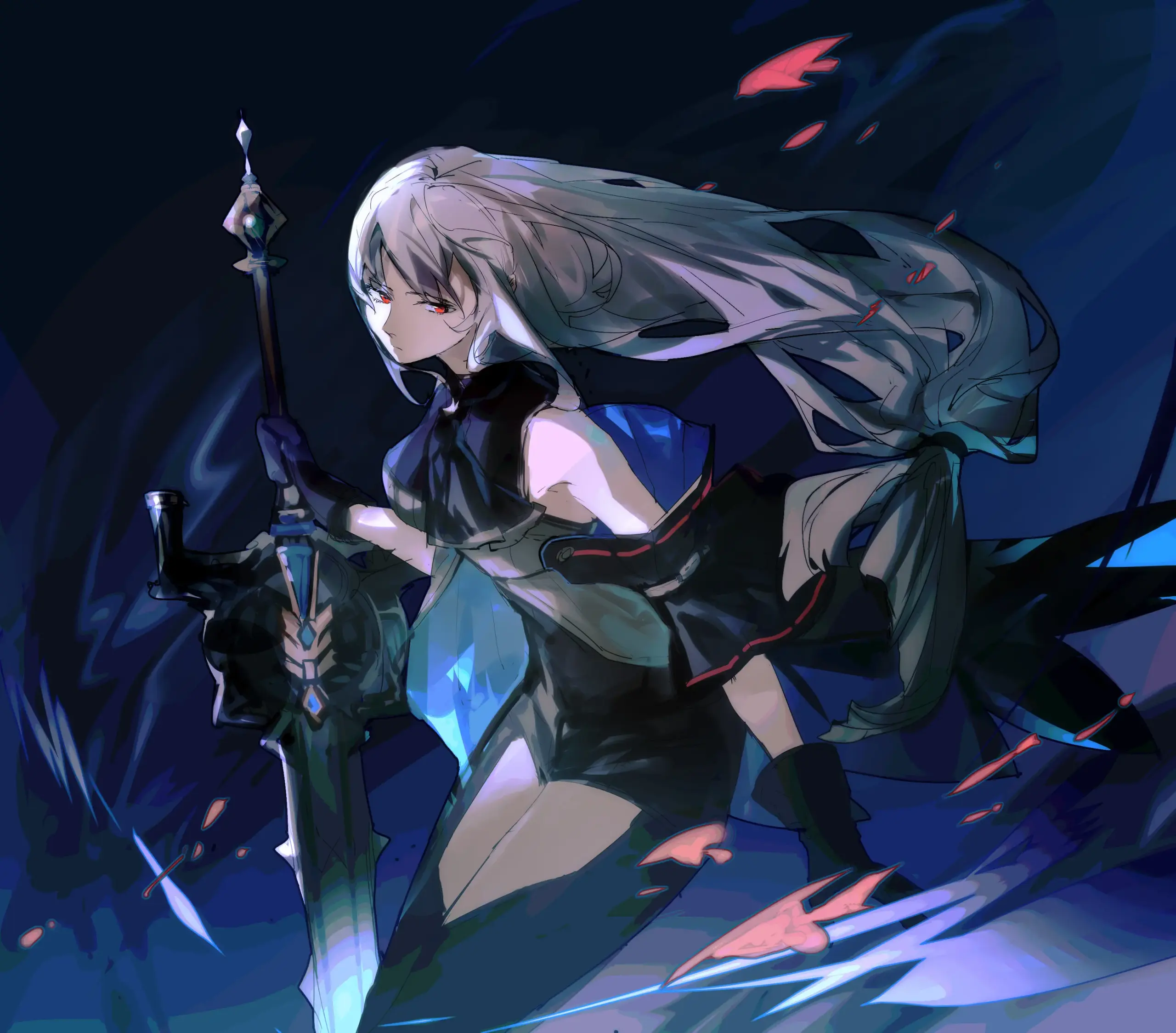 【P站画师】P站官网 PIXIV Saclia的插画作品