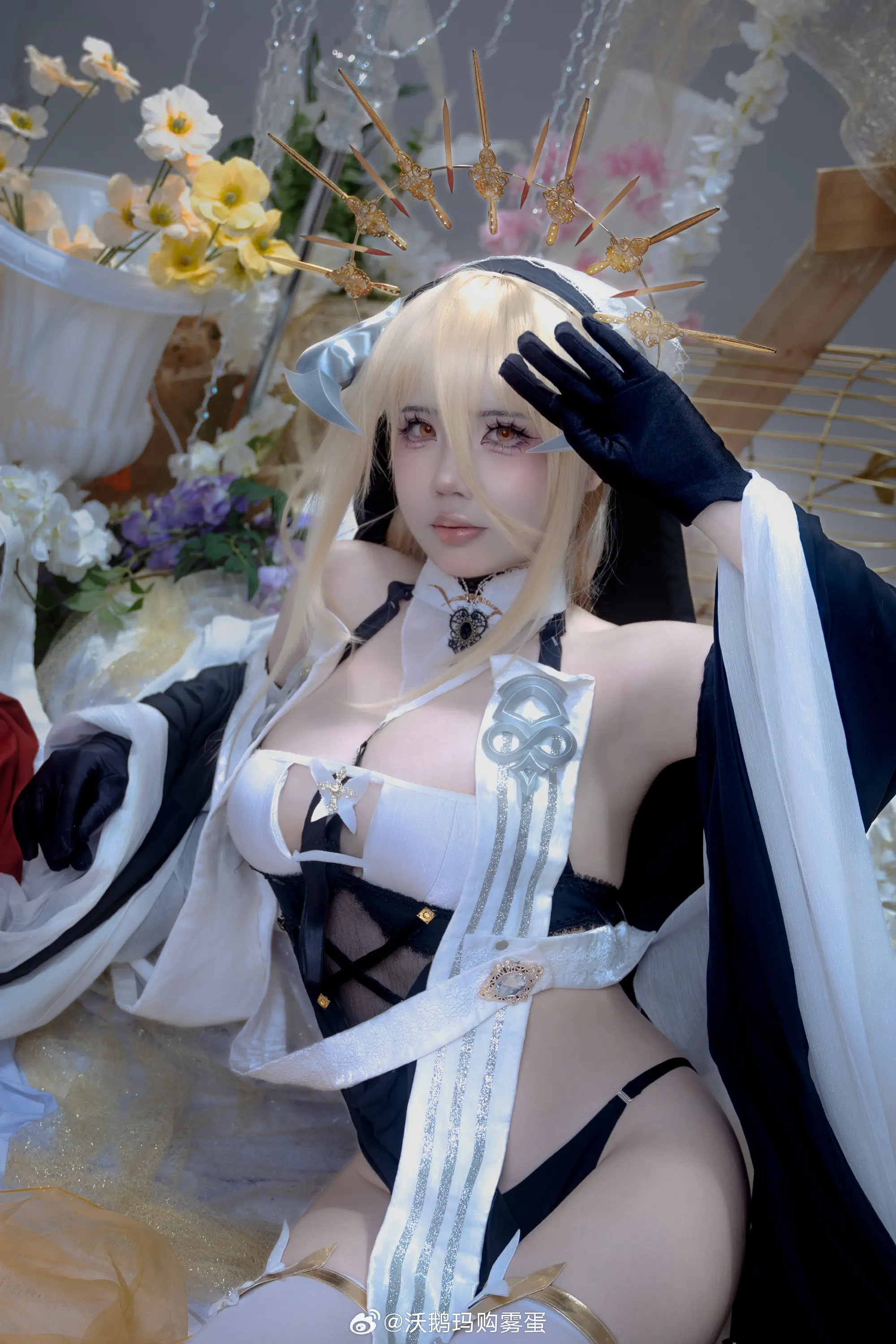 动漫Coser@沃鹅玛购雾蛋 碧蓝航线-公众号小姨ai