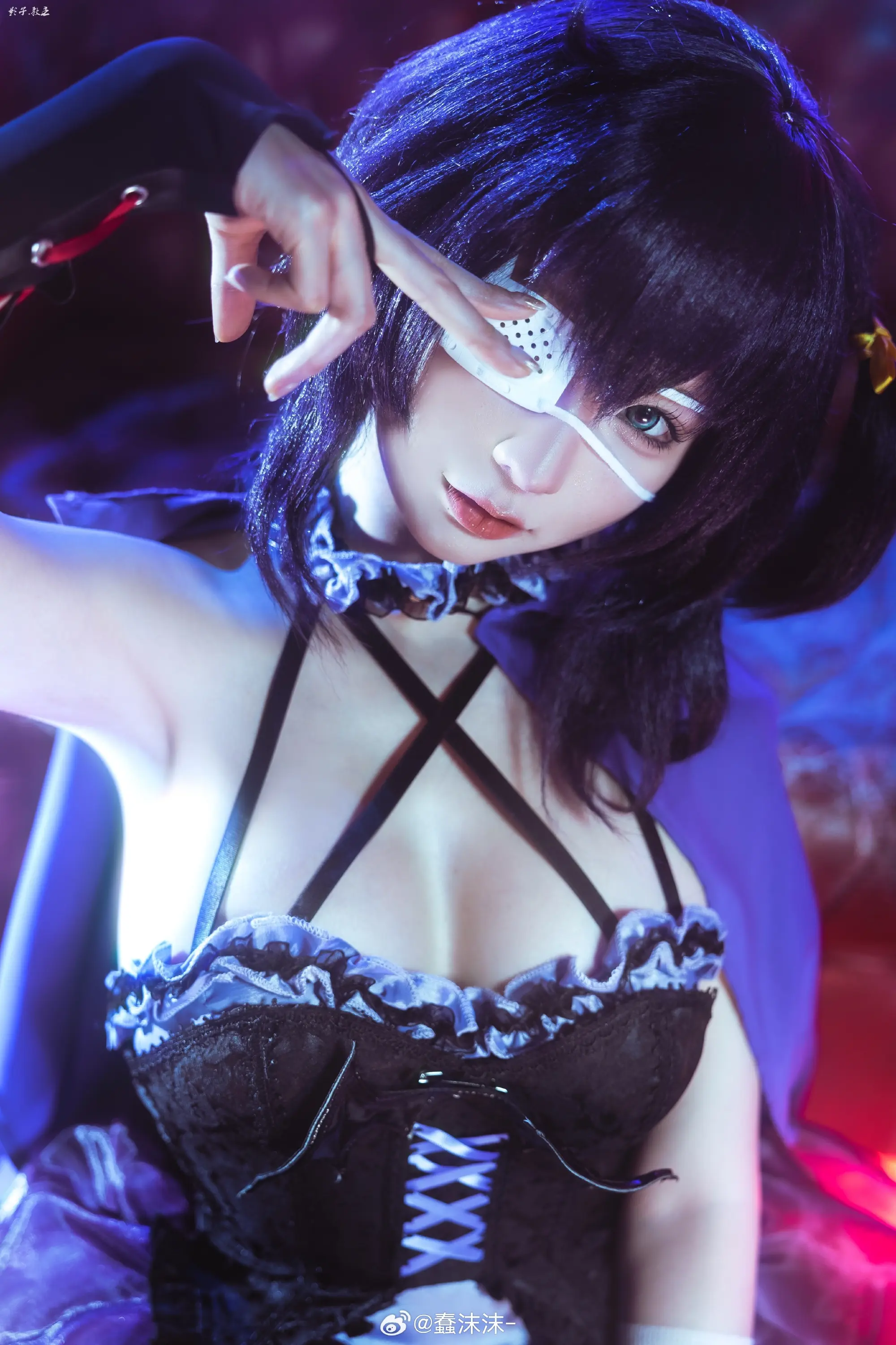 动漫Coser@蠢沫沫- 六花-公众号小姨ai