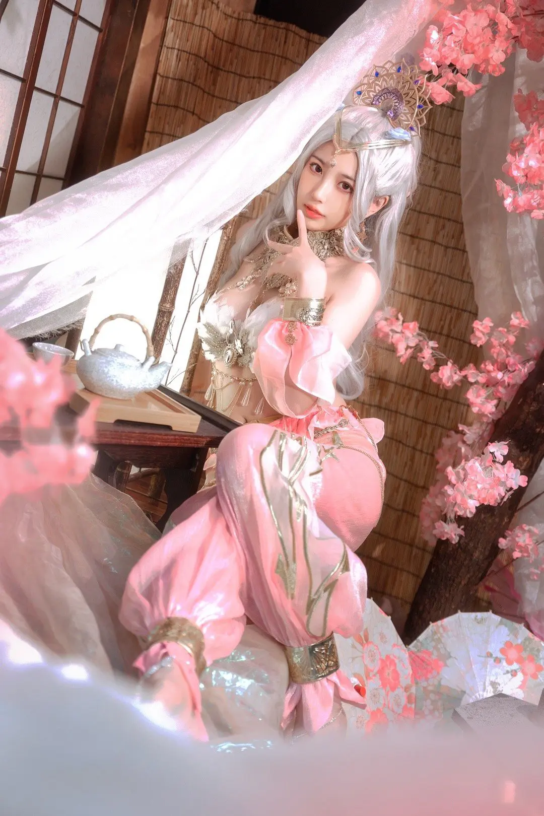 永劫无迦南浣烟纱cosplay-公众号小姨ai