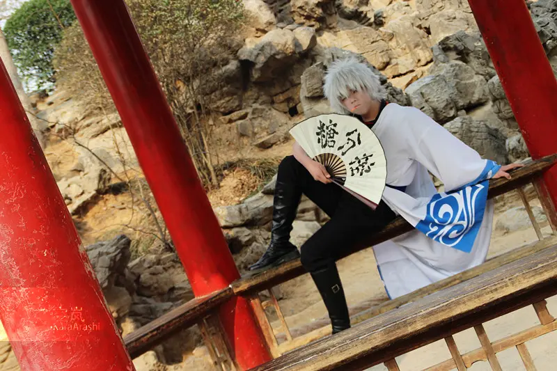 坂田银时cosplay，既然敢进来就要有看到春一般银桑的觉悟-公众号小姨ai