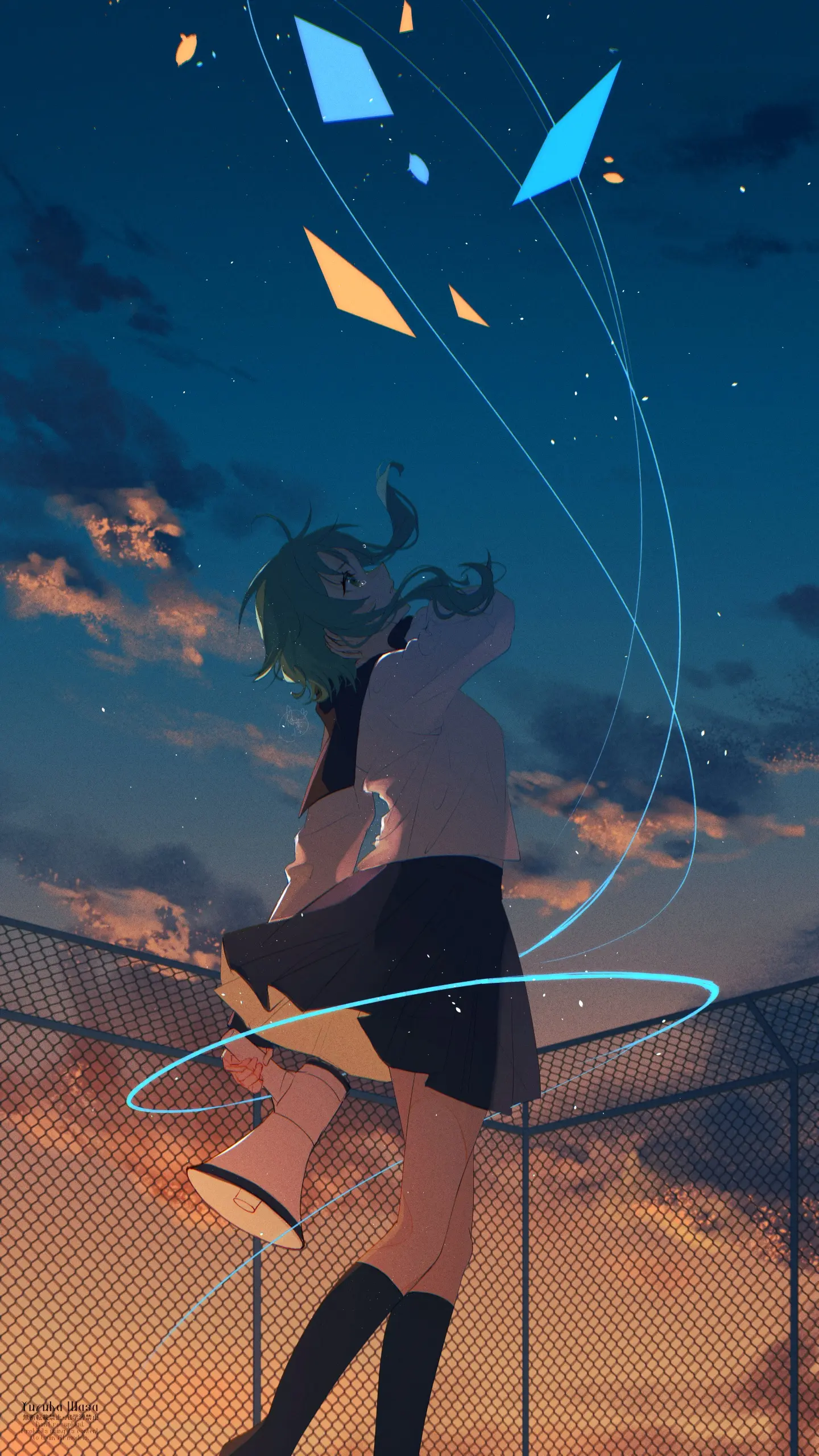 P站PIXIV 0921日推热搜美图-公众号小姨ai