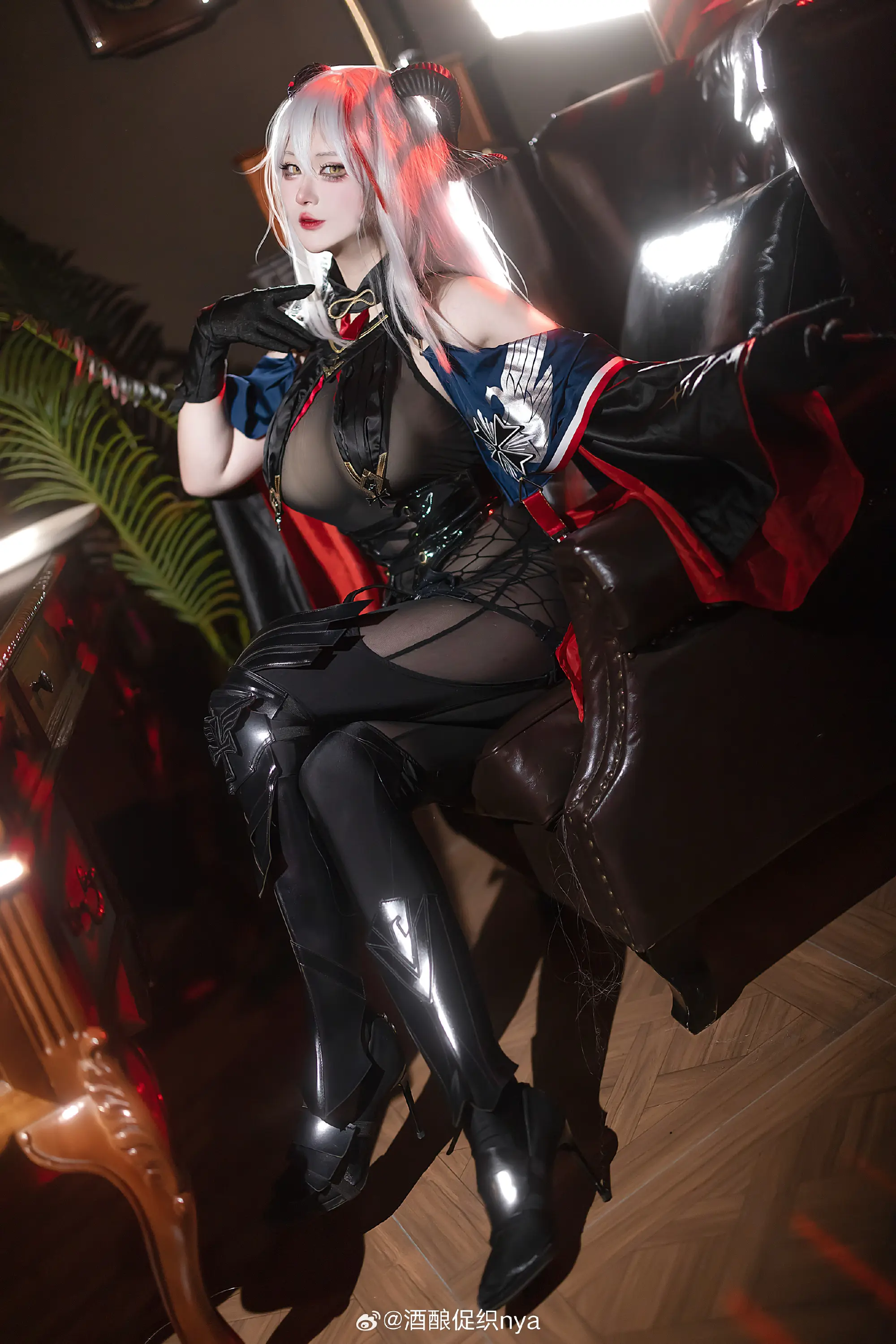 动漫Coser@酒酿促织nya 碧蓝航线-公众号小姨ai