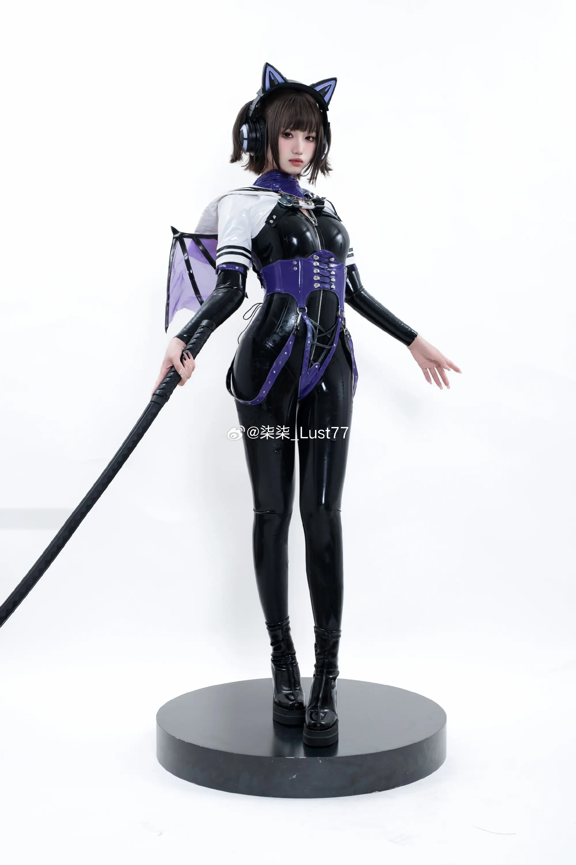 动漫Coser@柒柒_Lust77 机械姬-公众号小姨ai