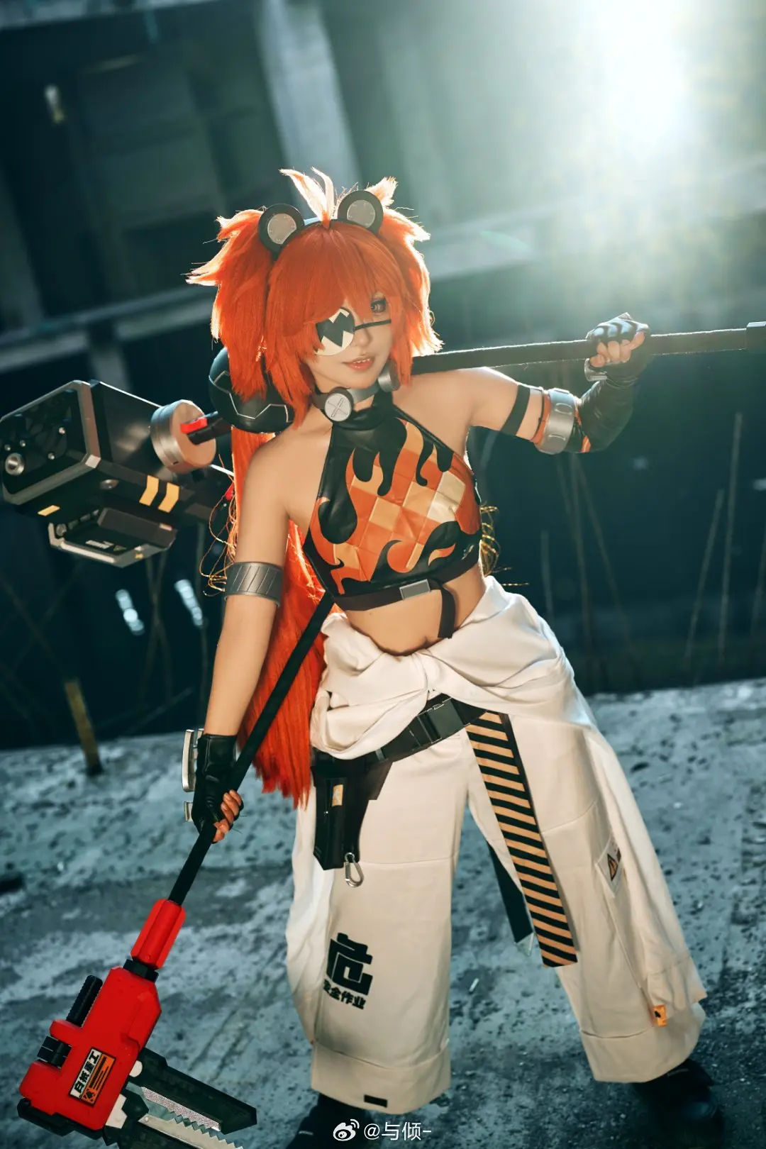 动漫Coser@与倾- 绝区零-公众号小姨ai