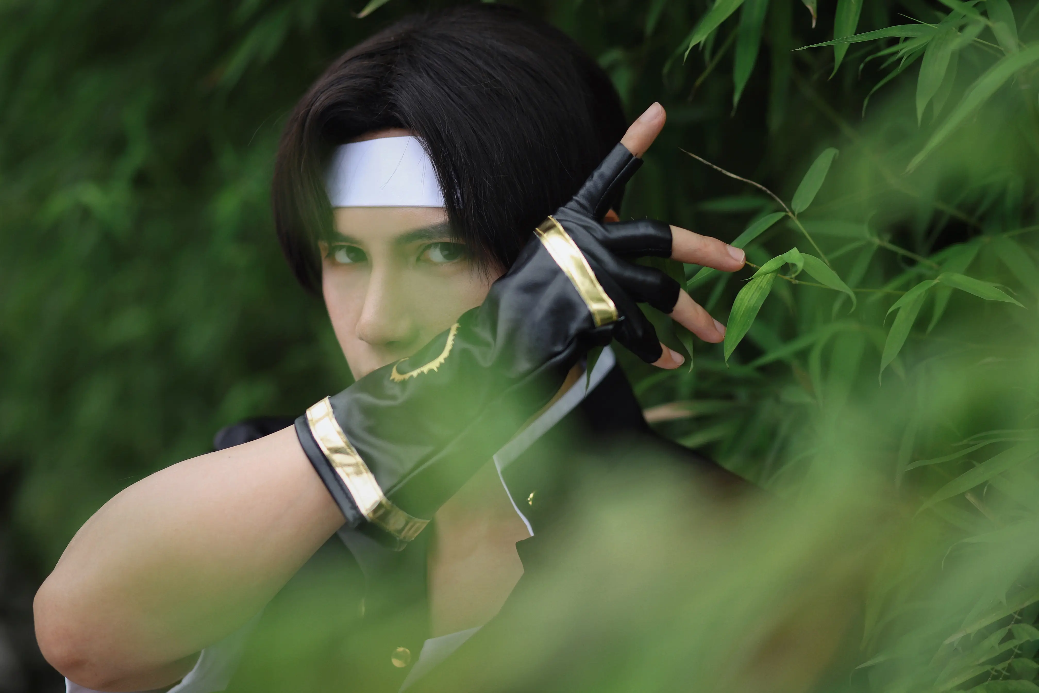 拳皇 草薙京cosplay-公众号小姨ai