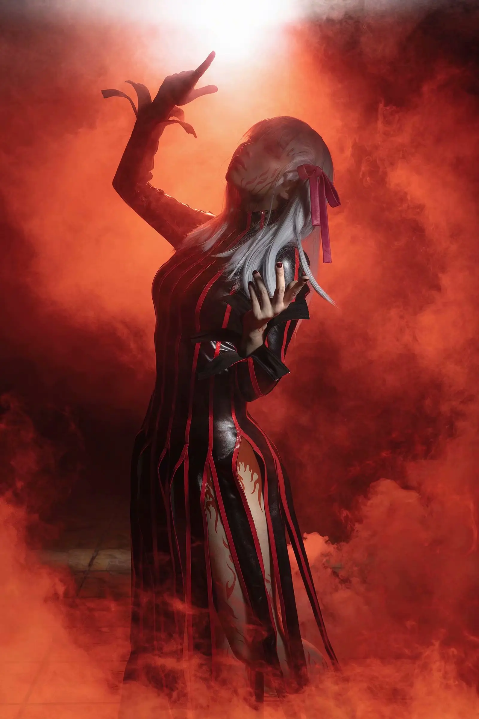 #fate HF#间桐樱COSPLAY预告-公众号小姨ai