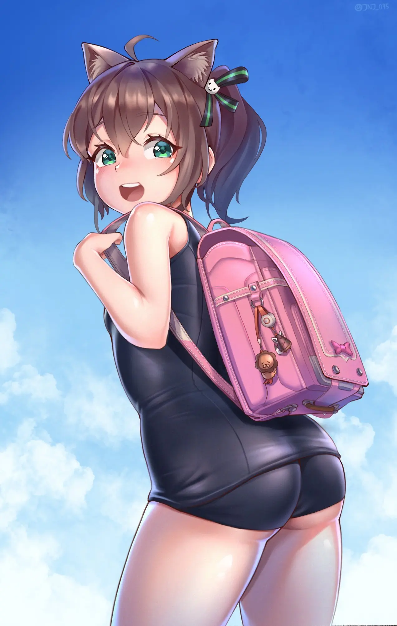 [pixiv]P站官网图集自信，必须源自于某一个好习惯不断地加持。-公众号小姨ai