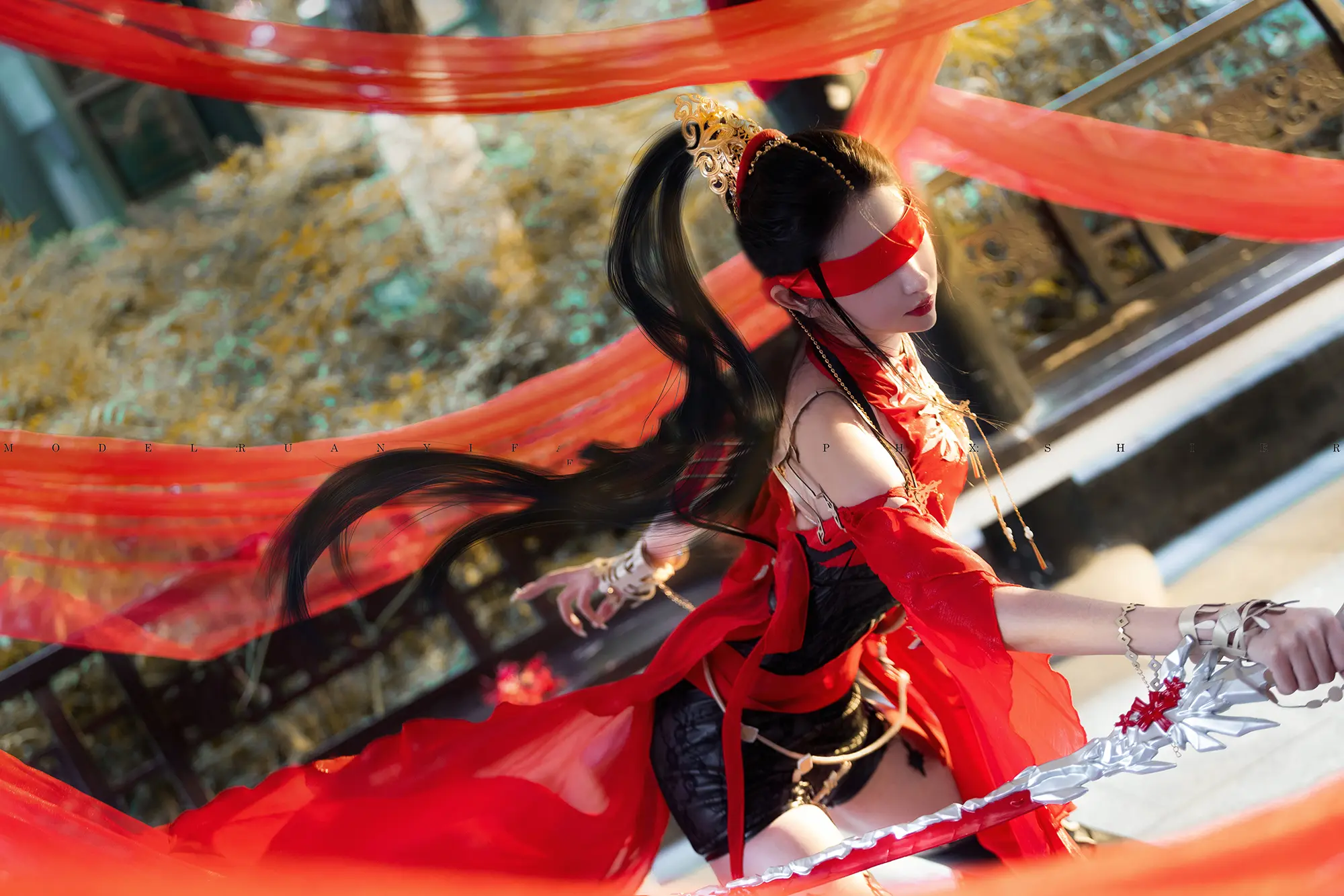 《永劫无间》宁红夜cosplay-公众号小姨ai