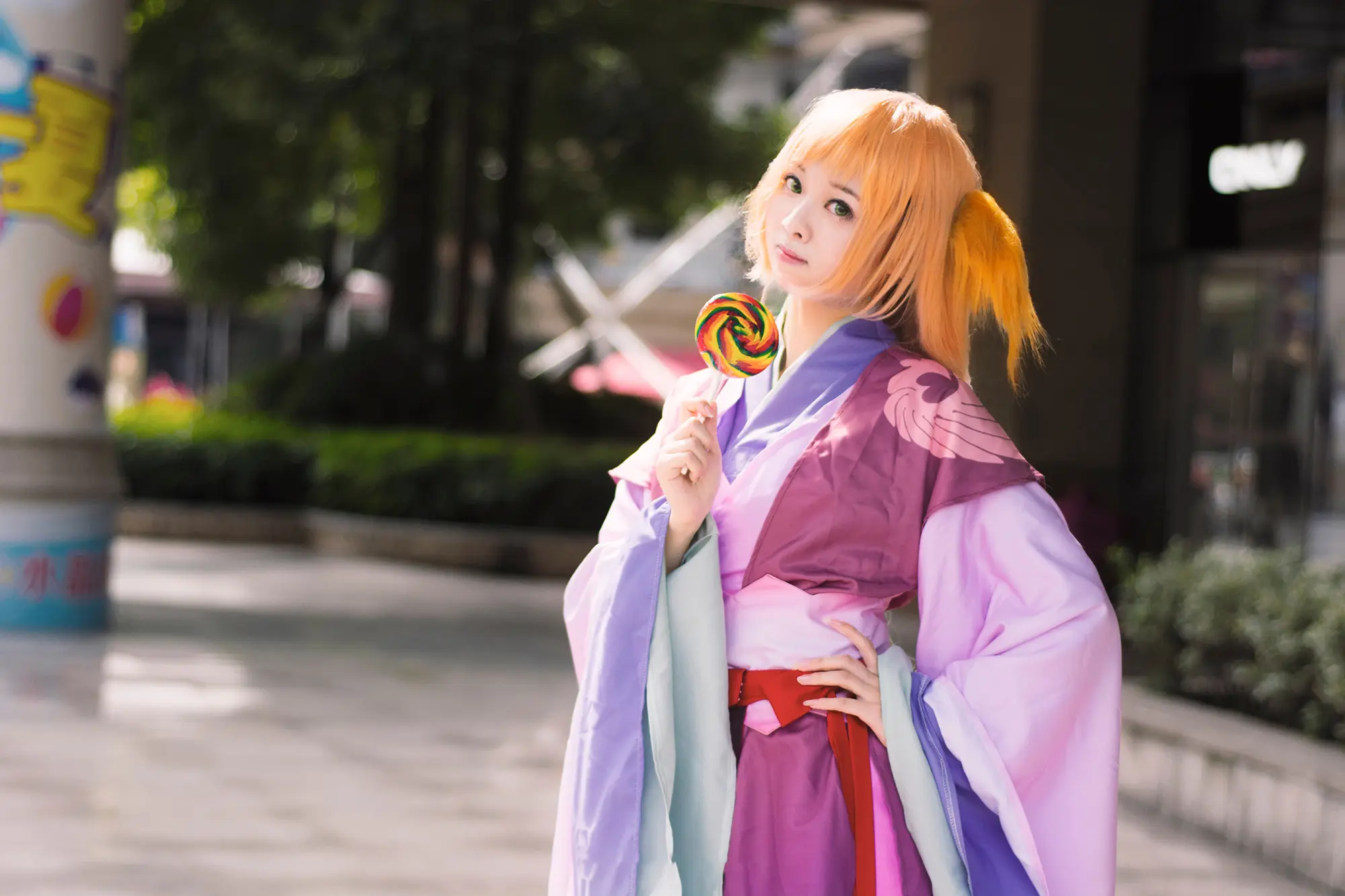 《狐妖小红娘》涂山苏苏cosplay-公众号小姨ai