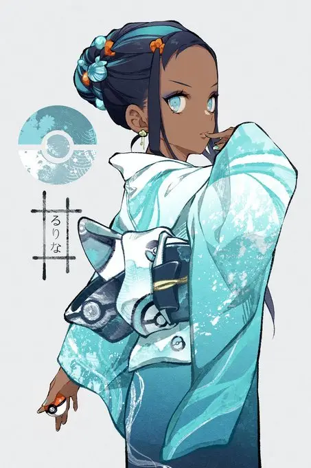 P站图集 P站精选 和服  画师：ゆず煮込み