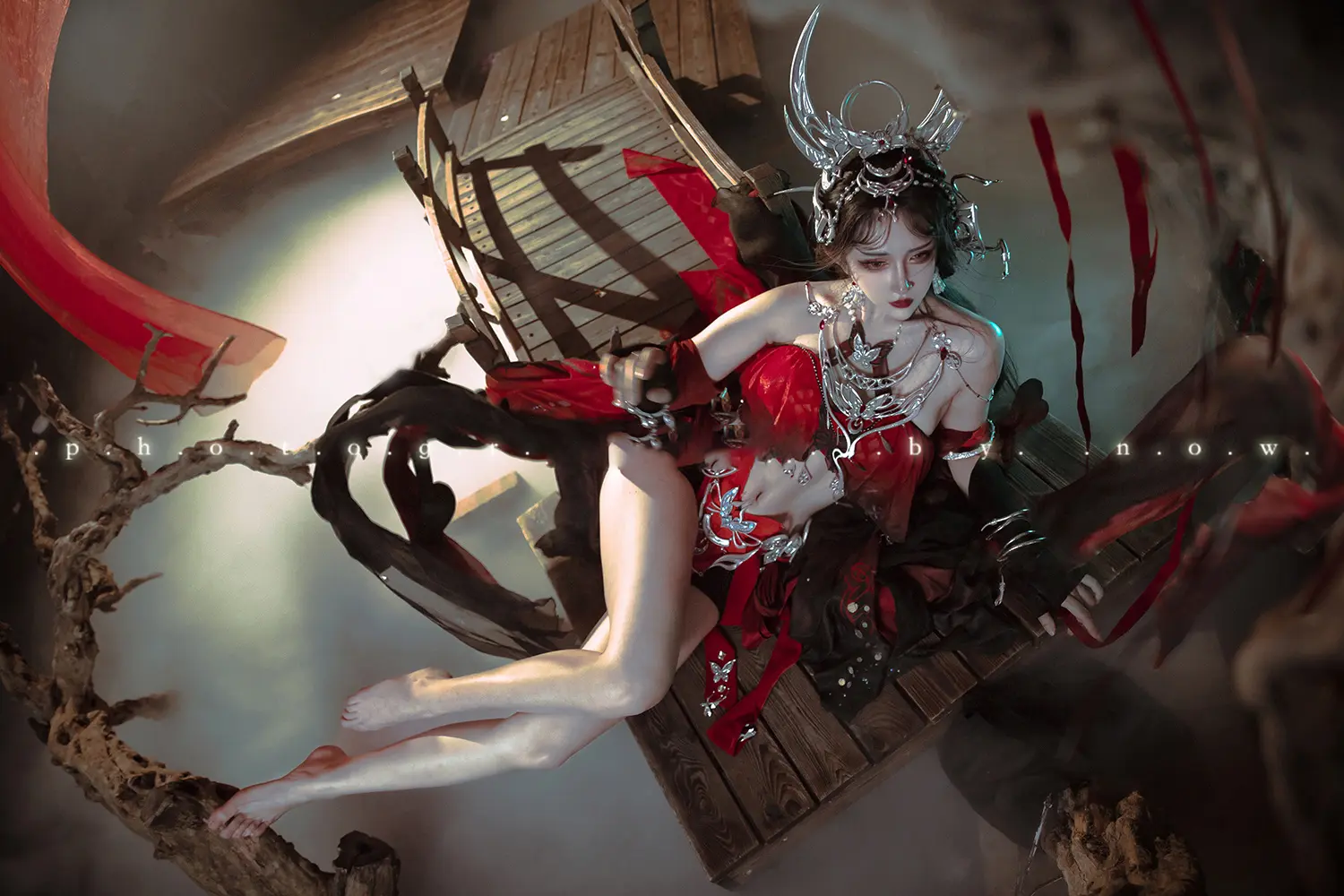 《倩女幽魂手游 》南诏绮梦cosplay-公众号小姨ai