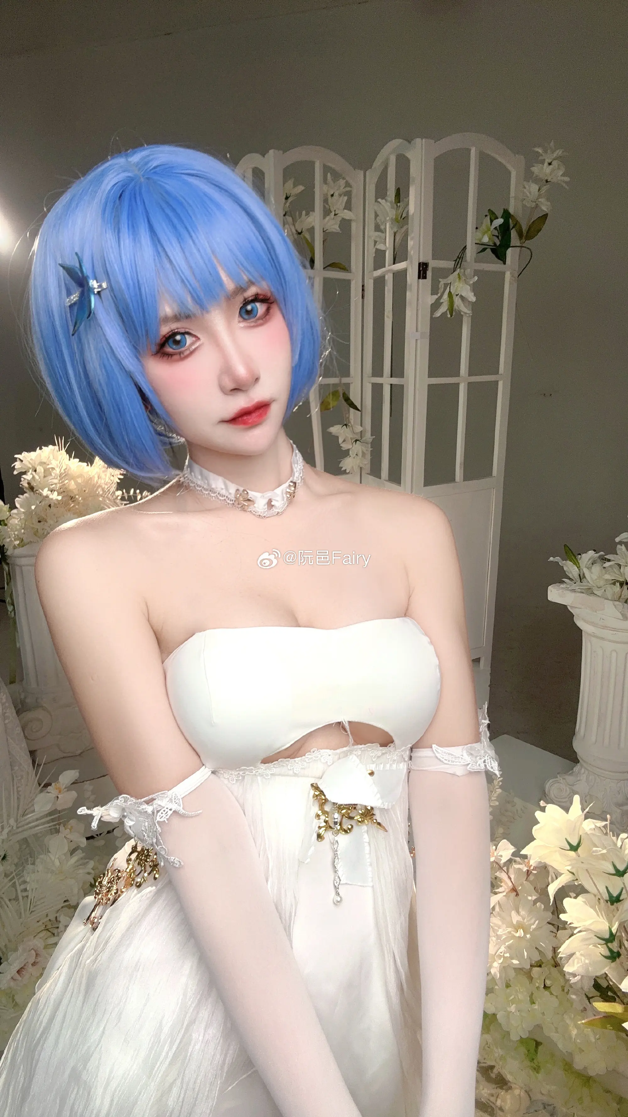 《碧蓝航线》指挥官cosplay-公众号小姨ai