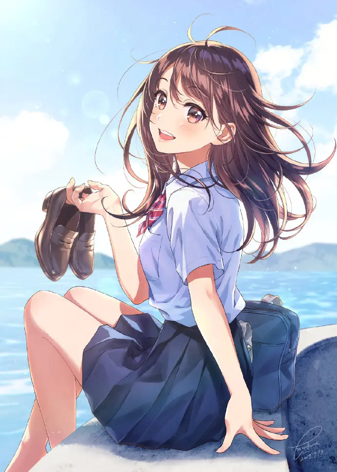 P站精选图集PIXIV-公众号小姨ai