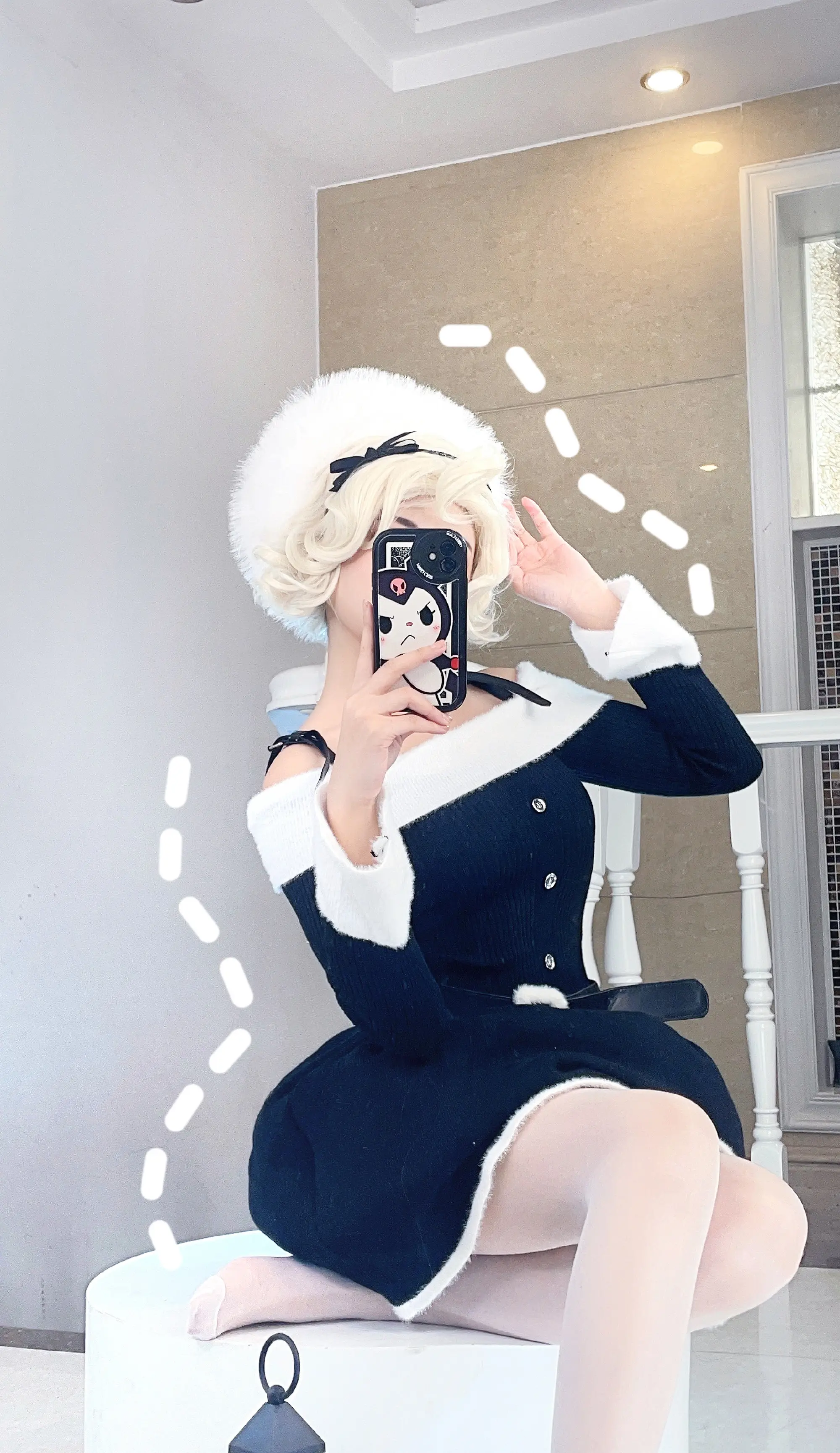 《冲呀饼干人王国  》冰霜女王cosplay-公众号小姨ai