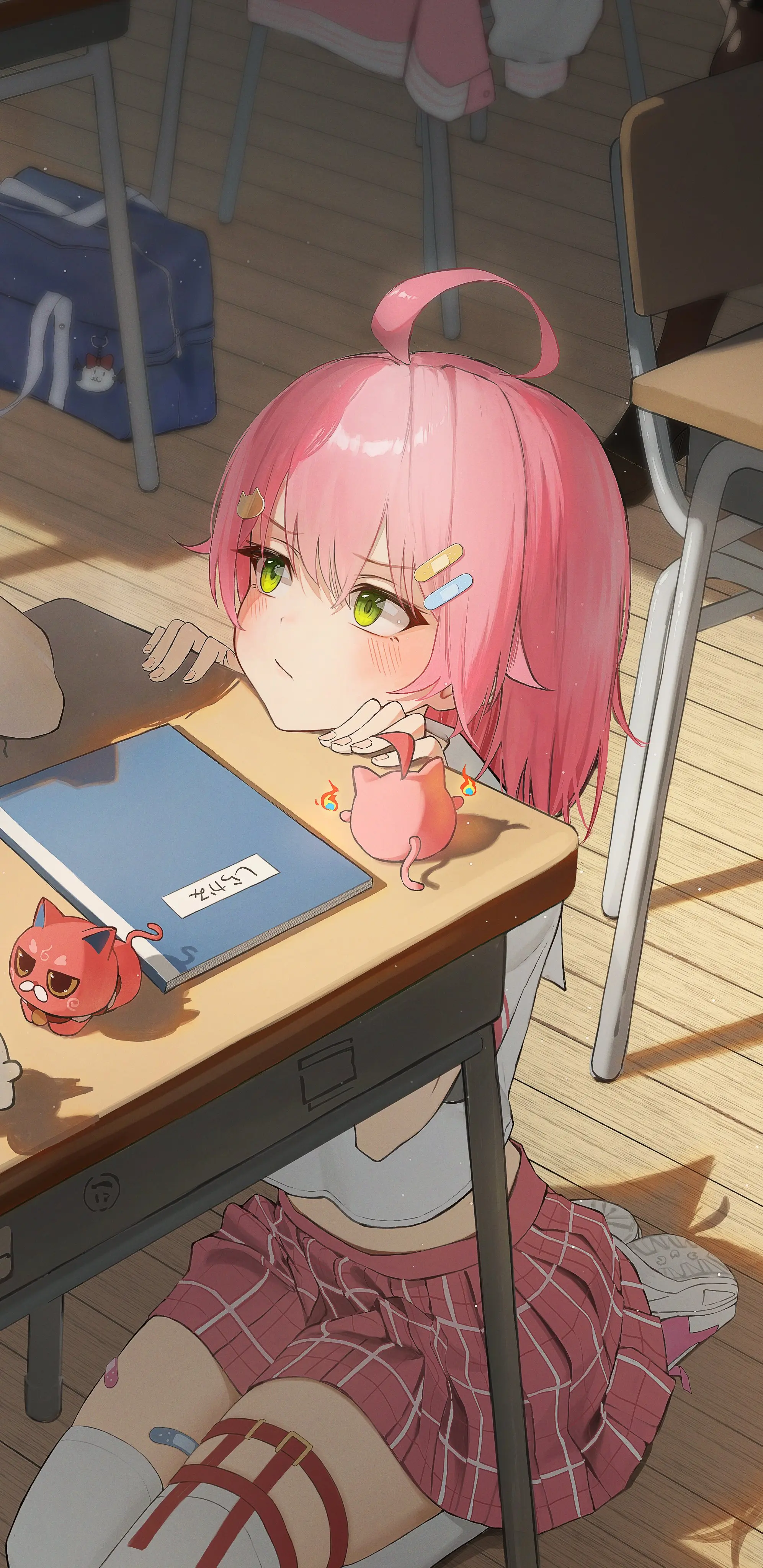 P站PIXIV 1024日推热搜美图-公众号小姨ai