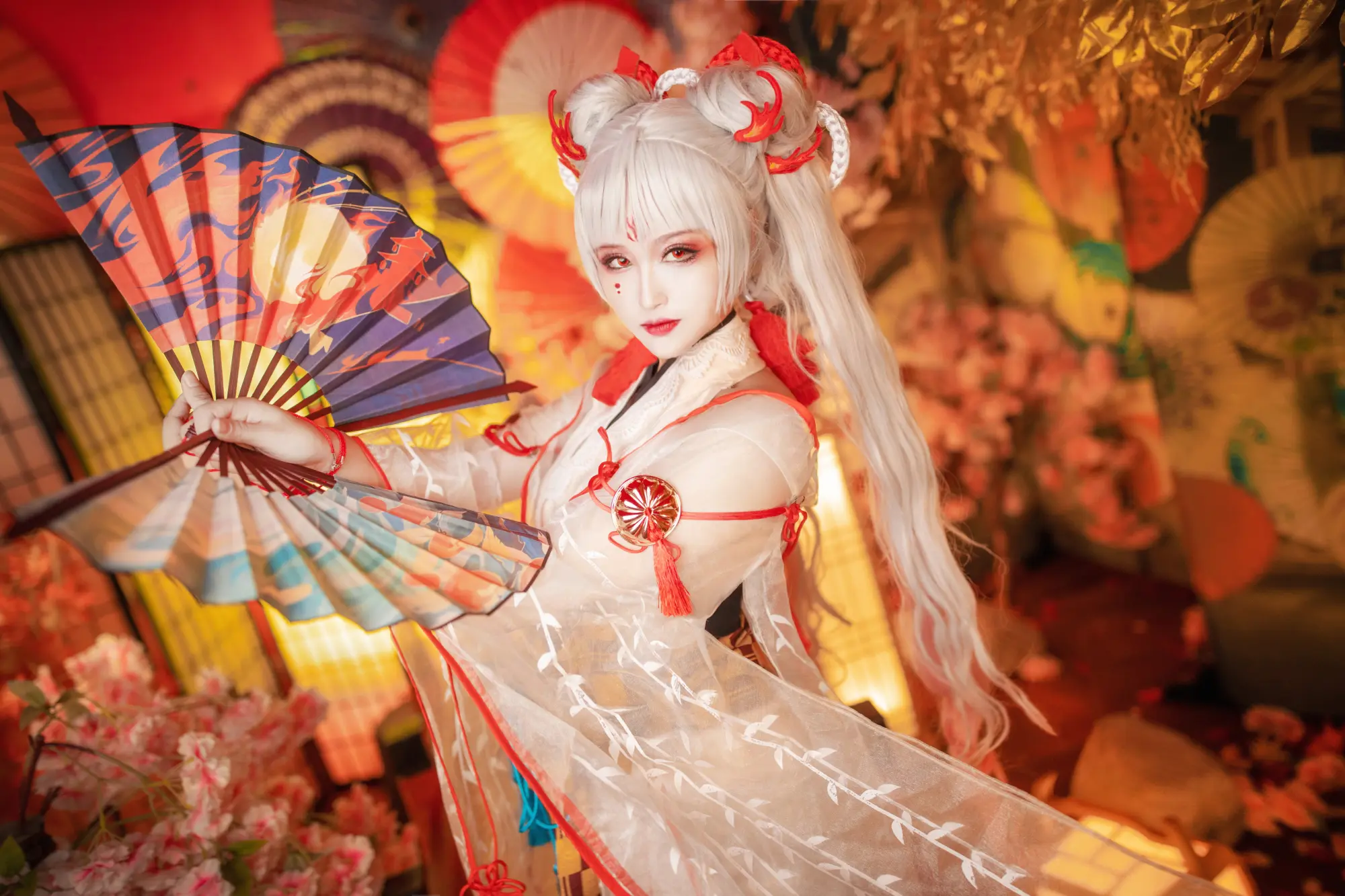 阴阳师不知火cosplay-公众号小姨ai