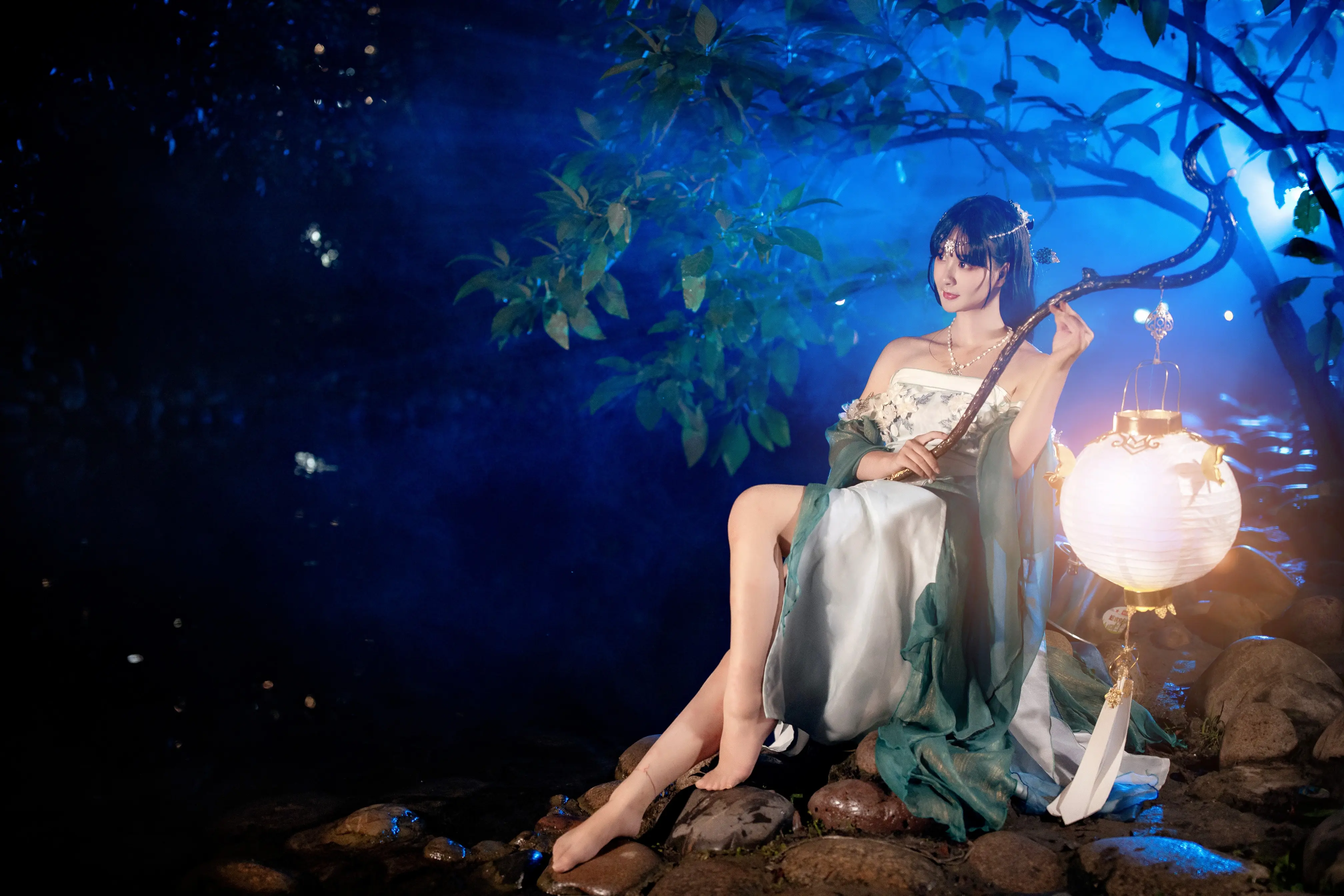 天涯明月刀·一线牵cosplay-公众号小姨ai