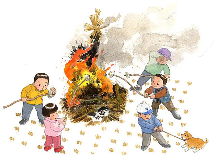 好怀念那些回不去的旧时光。 日本插画家 竹中俊裕 ​​​​