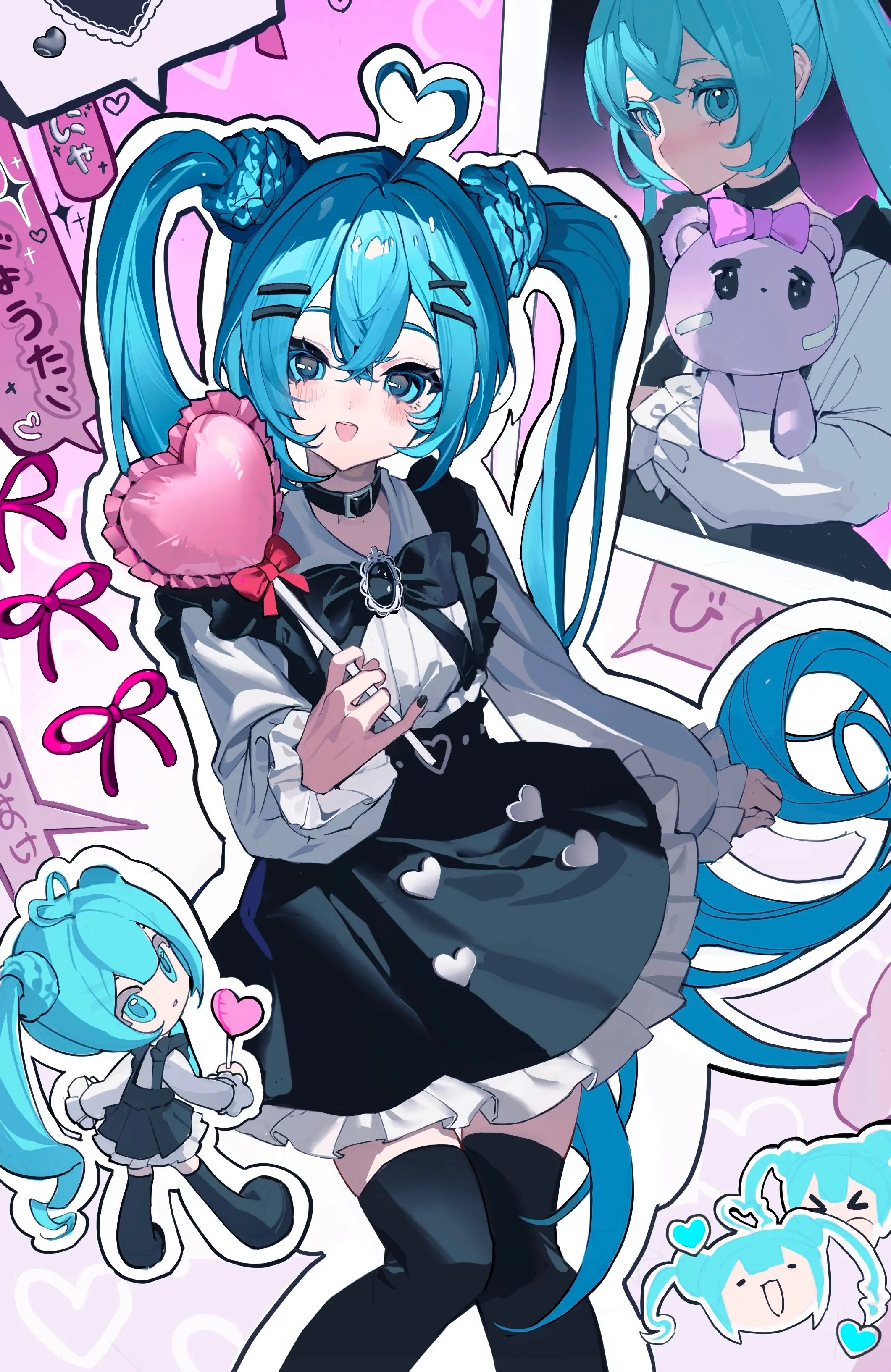 P站PIXIV 1124日推热搜美图