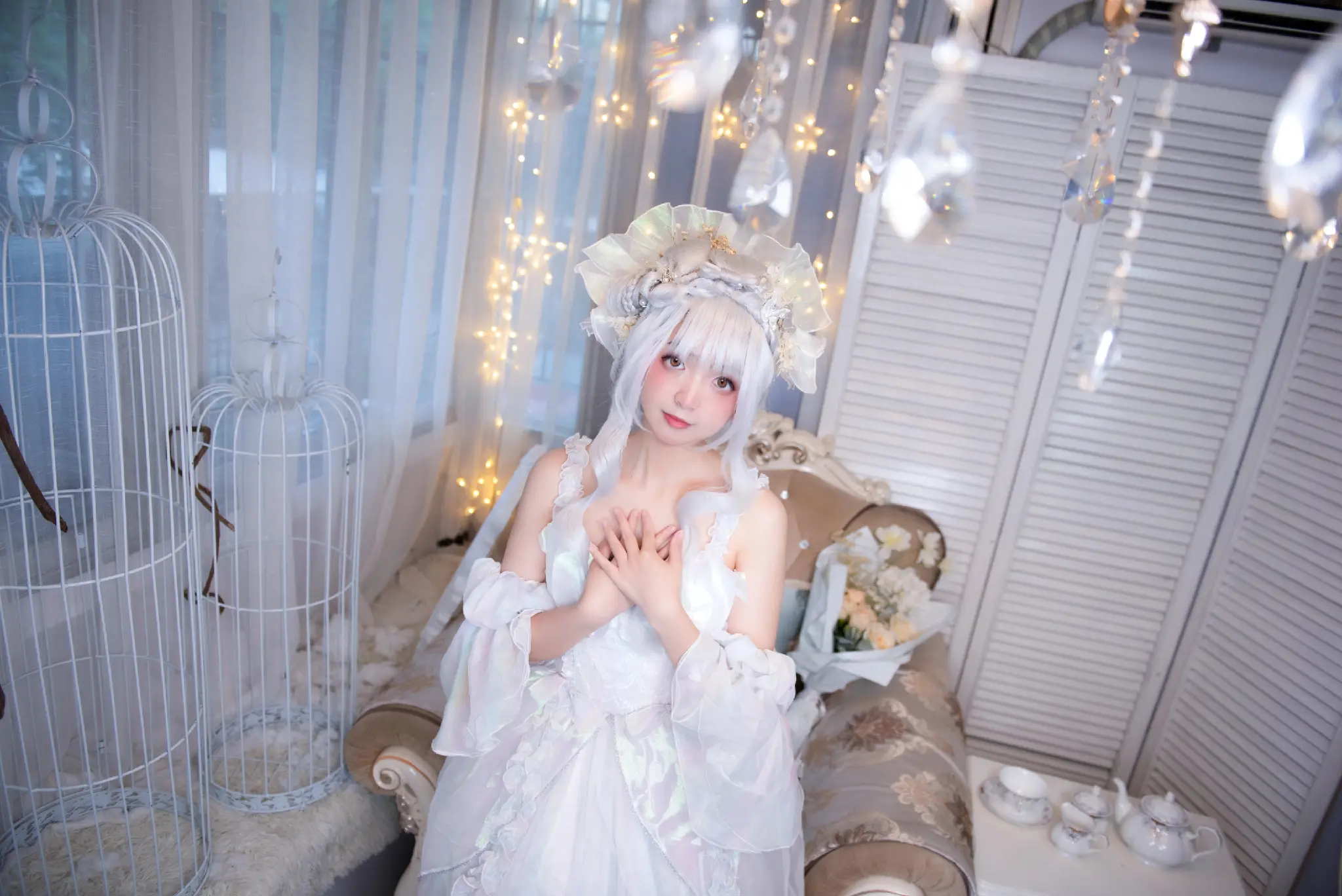 lolita私影正片,希望大家会喜欢-公众号小姨ai