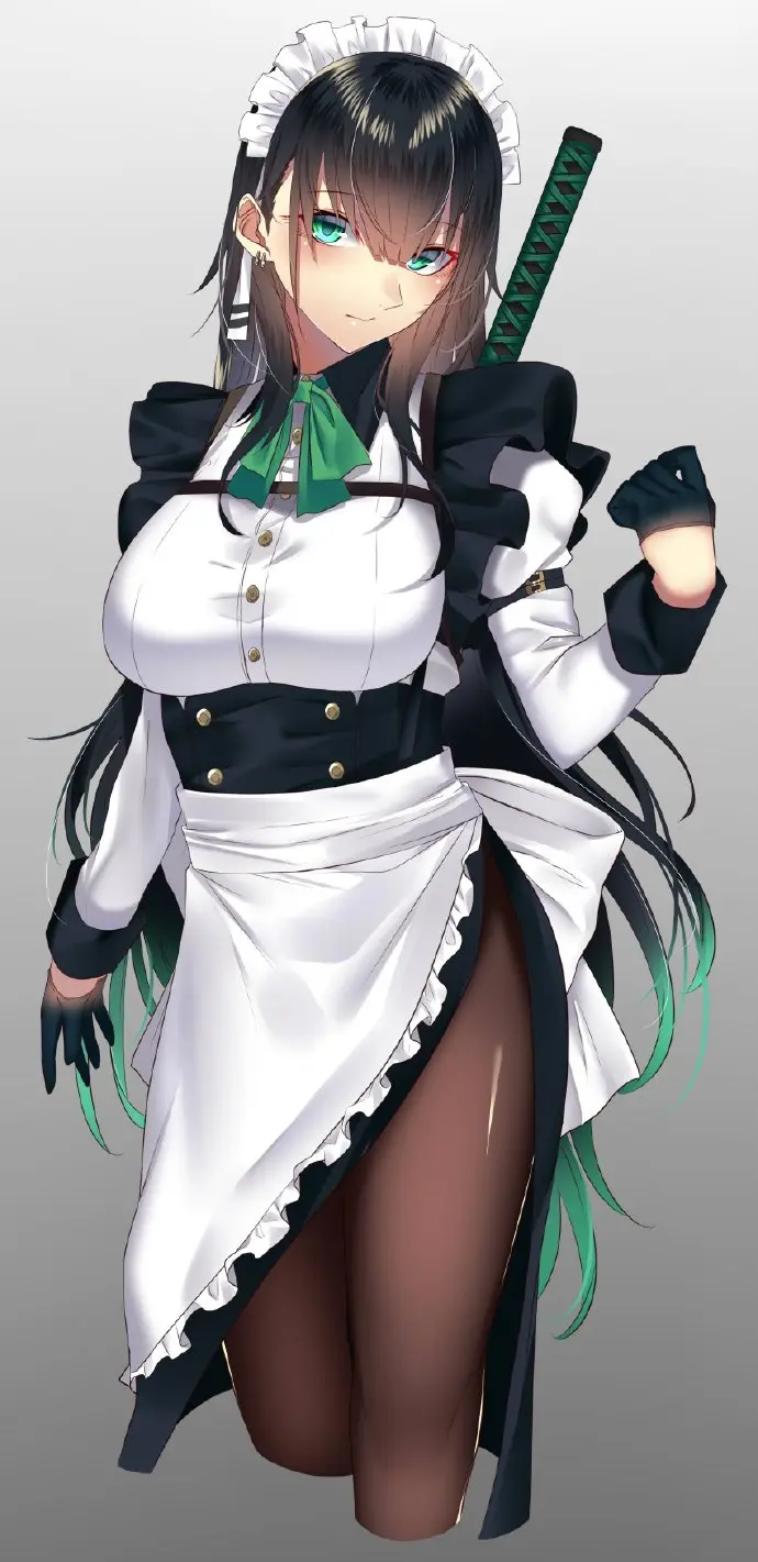 近战女仆 twi:onineko_666-公众号小姨ai