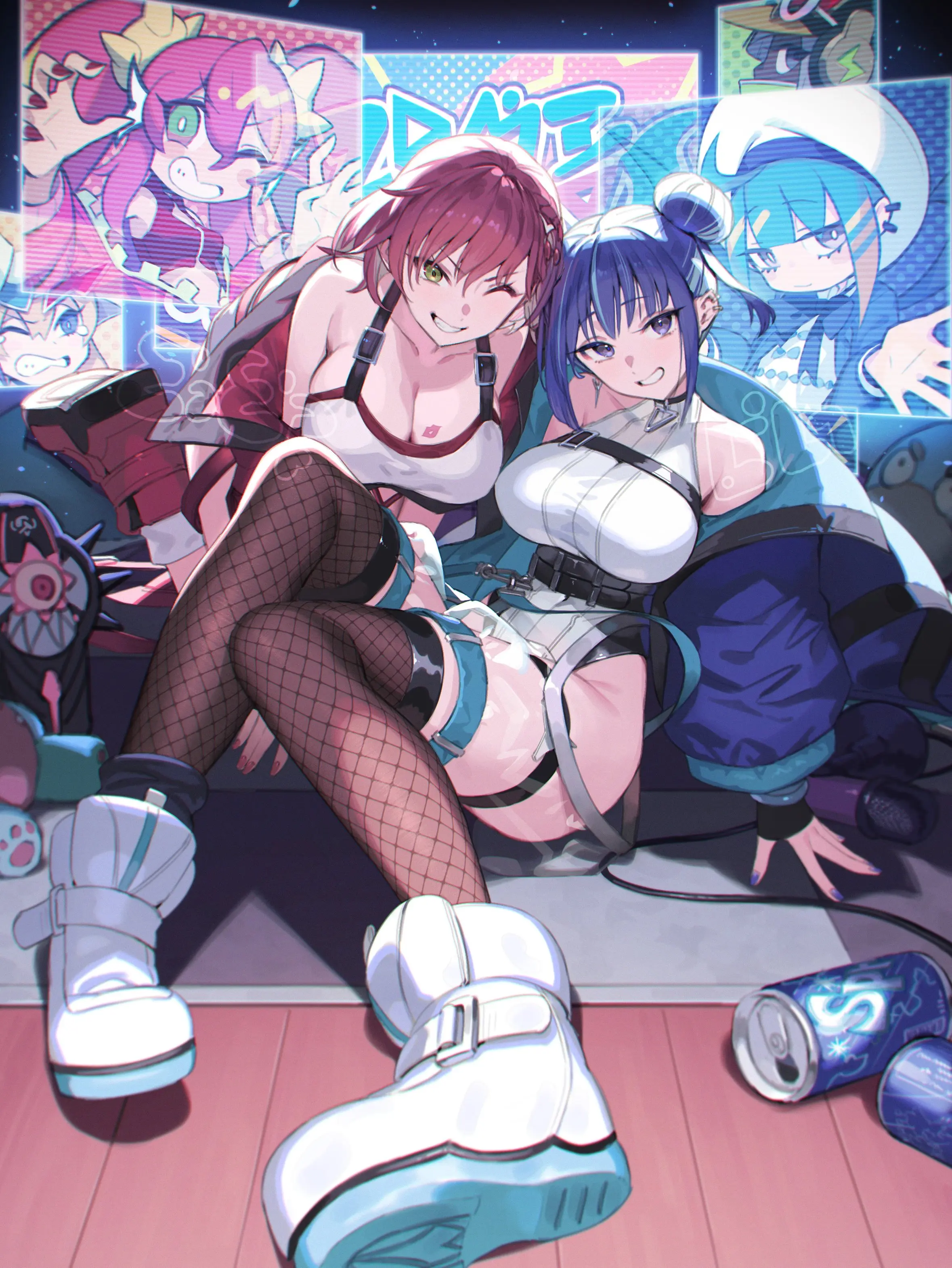 P站PIXIV 0227日推热搜美图-公众号小姨ai