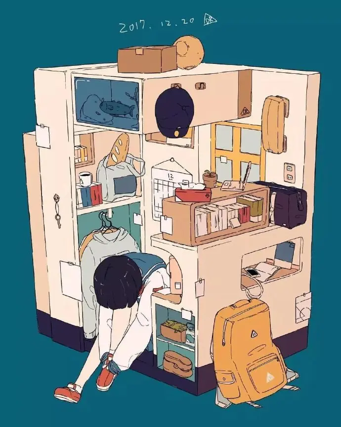 平方世界 日本插画师 助けてリチャード ins: daisukerichard ​​​​