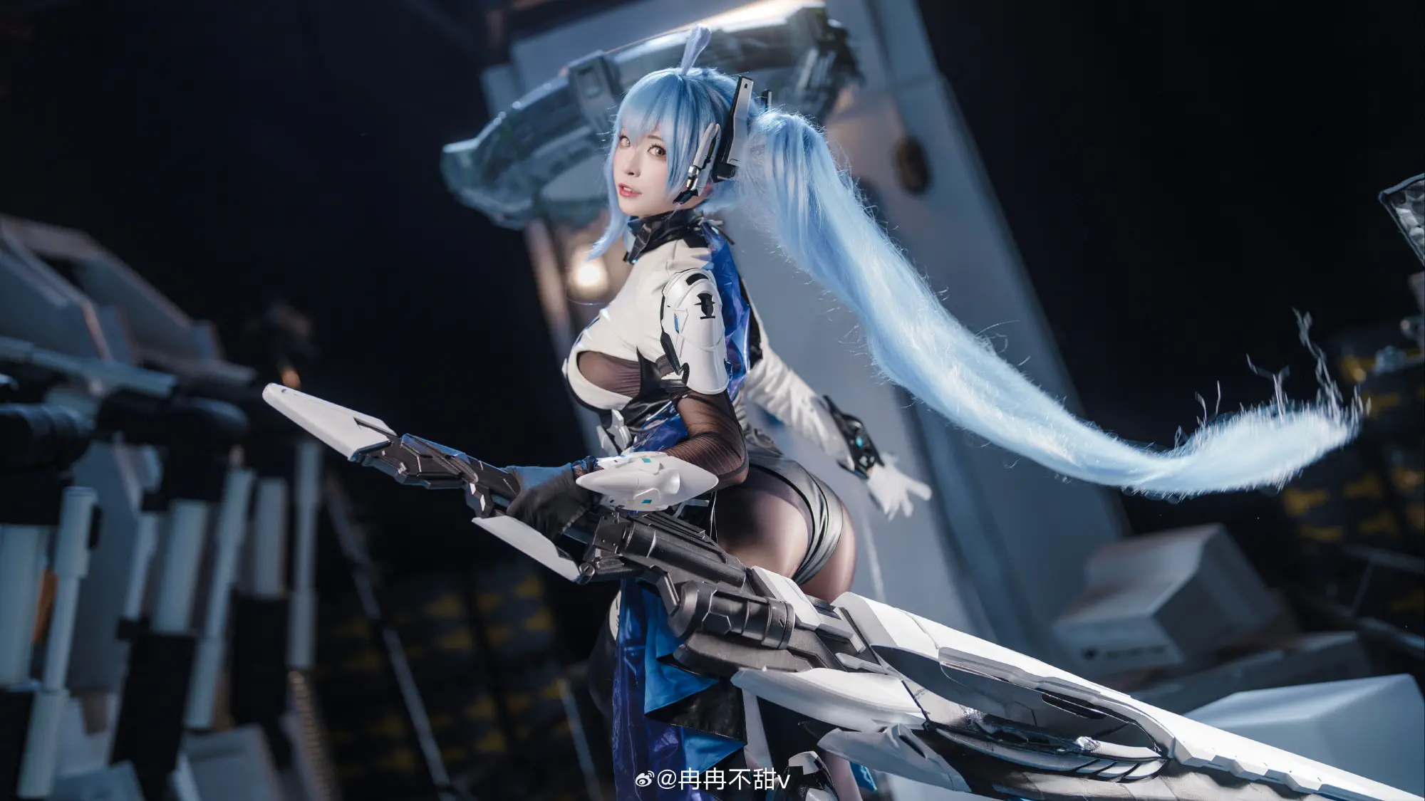 COSPLAY 总队长，需要我的时候尽管吩咐… 交错战线 杜兰德尔@冉冉不甜v COSPLAY-第5张