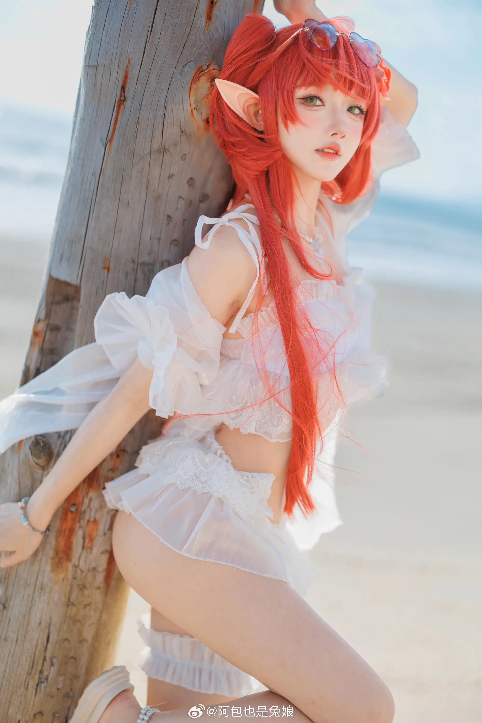 动漫Coser@阿包也是兔娘 明日方舟-公众号小姨ai
