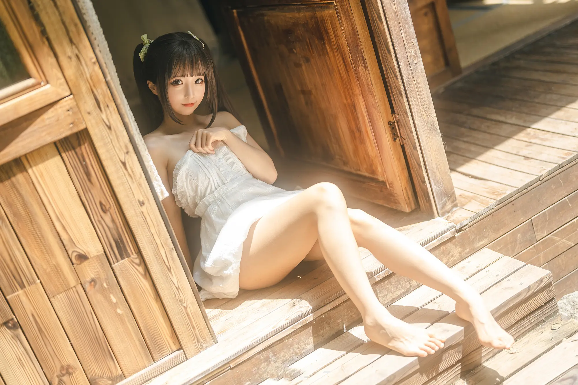《夏》少女清凉写真-公众号小姨ai